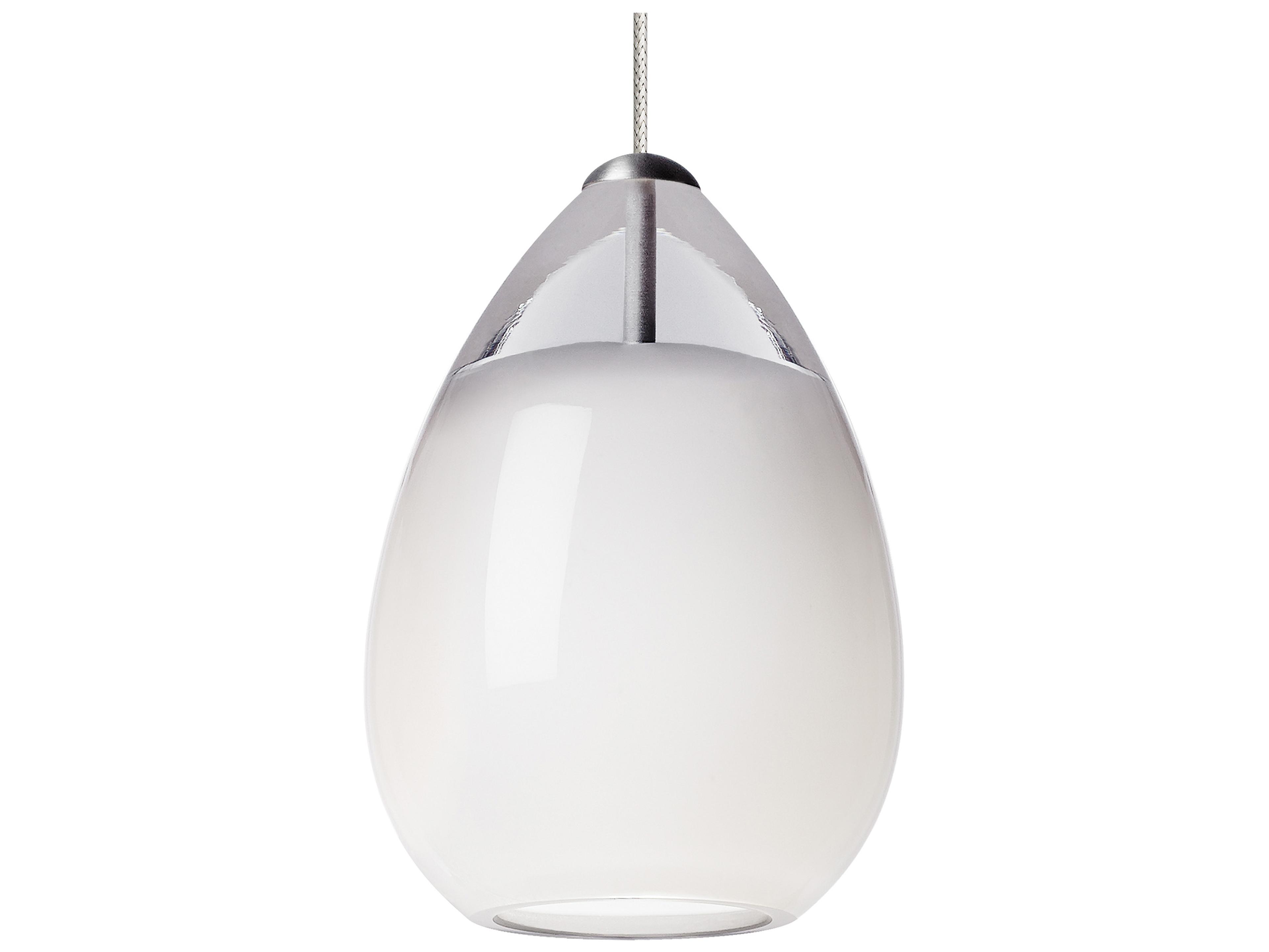 Visual Comfort Modern Alina 1-Light Brown Mini Pendant