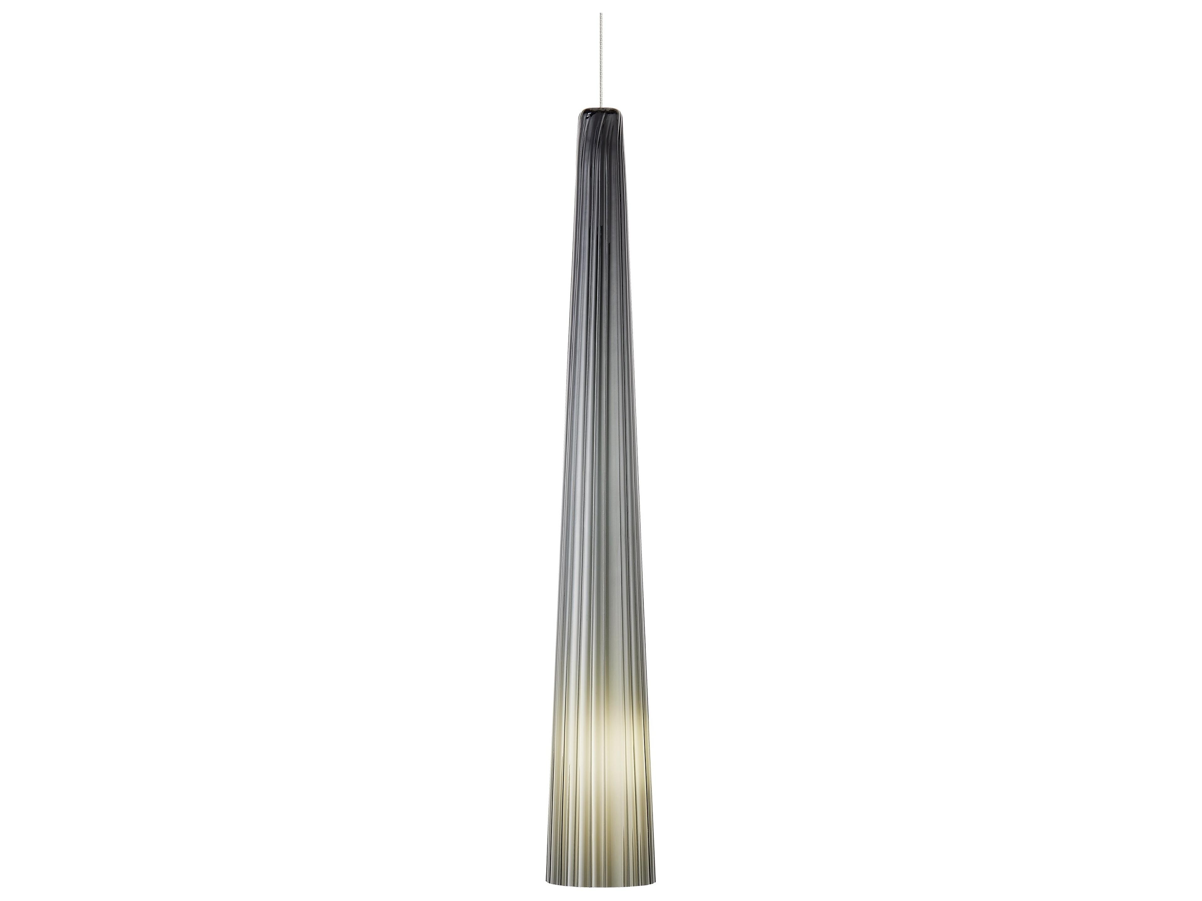 Zenith 1-Light Nickel Mini Pendant