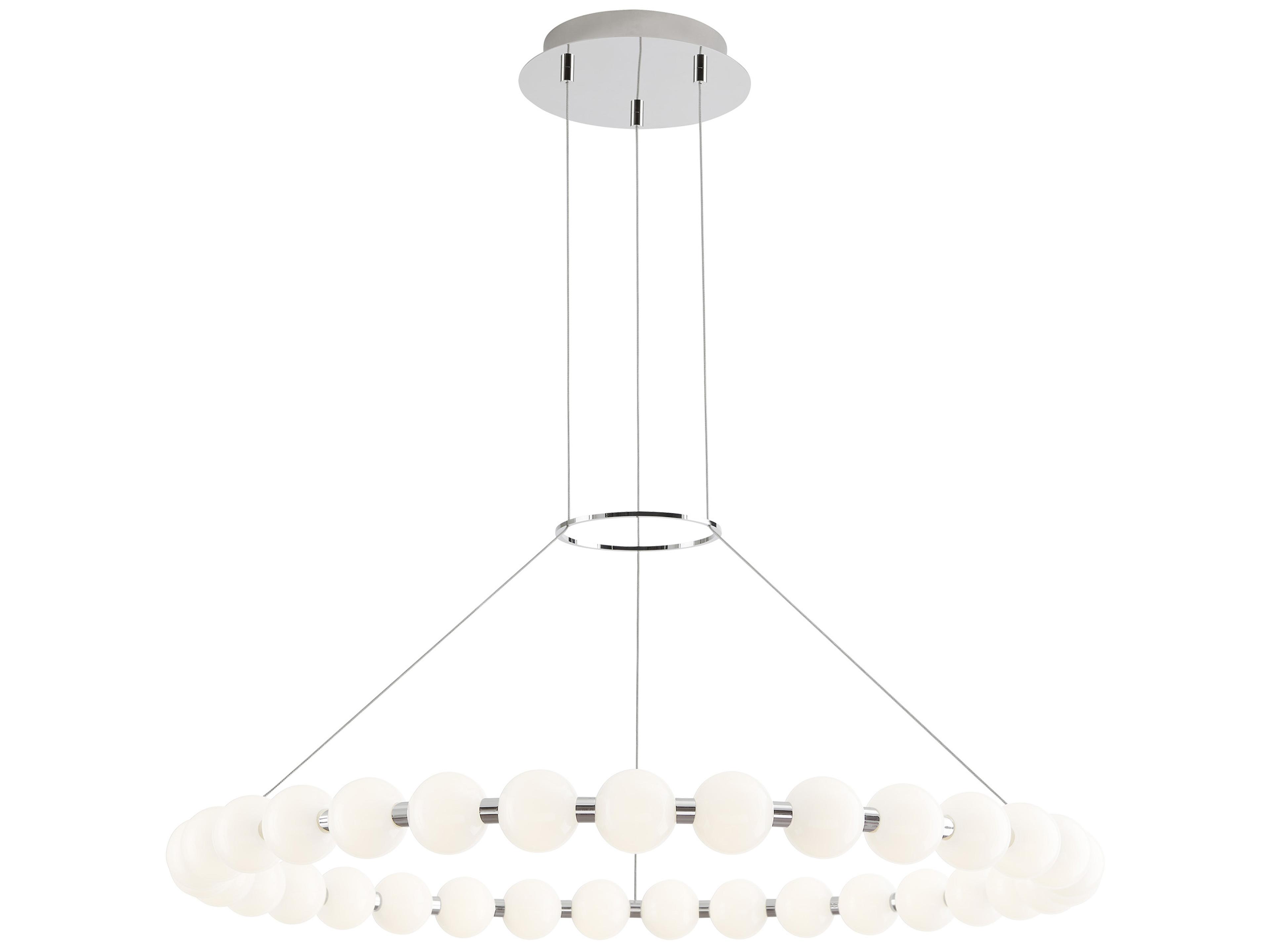 Orbet 36 Chandelier A Modern LED Fixture