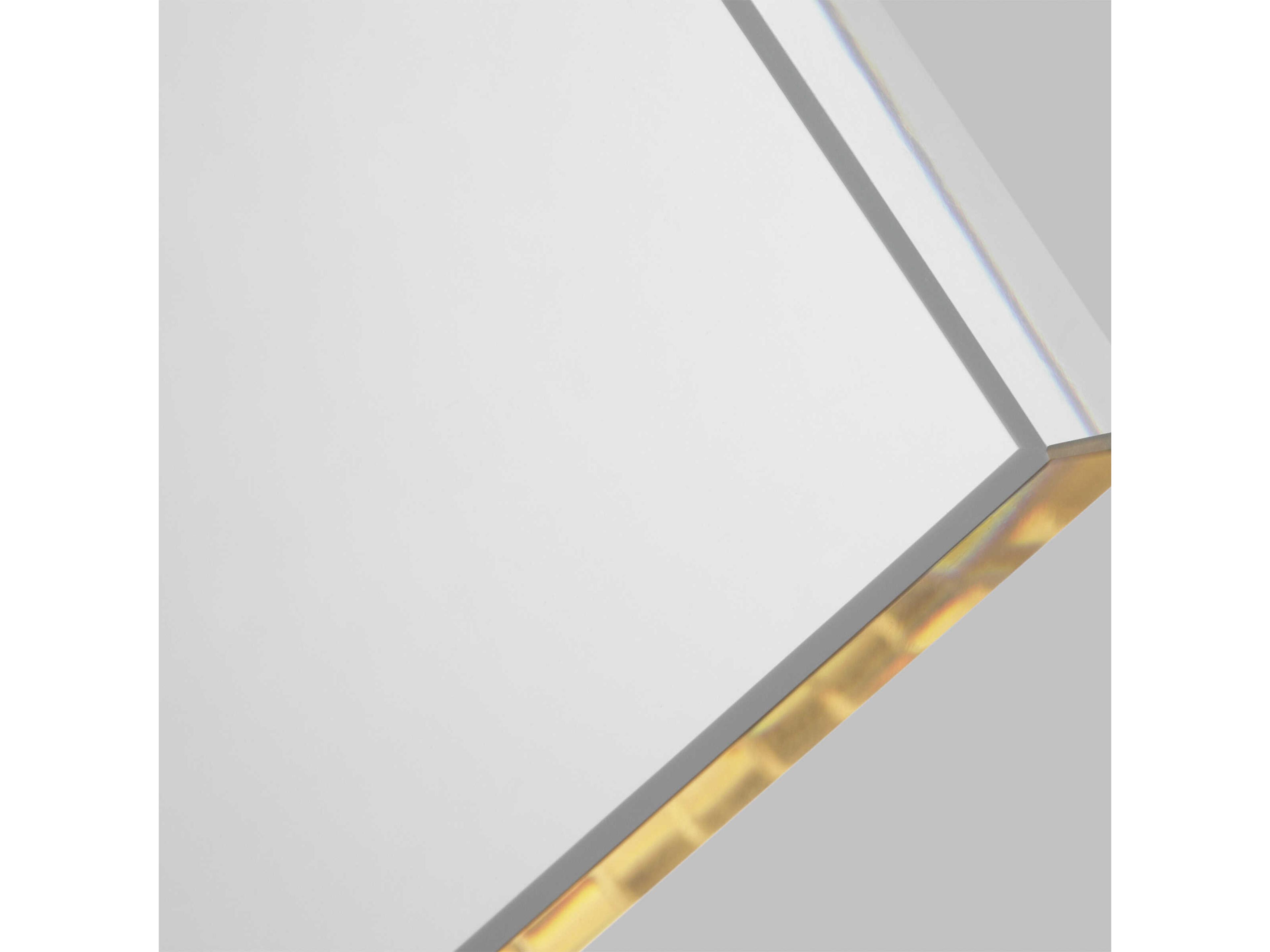 Visual Comfort Modern Kulma 1-Light Black Linear Mini Pendant