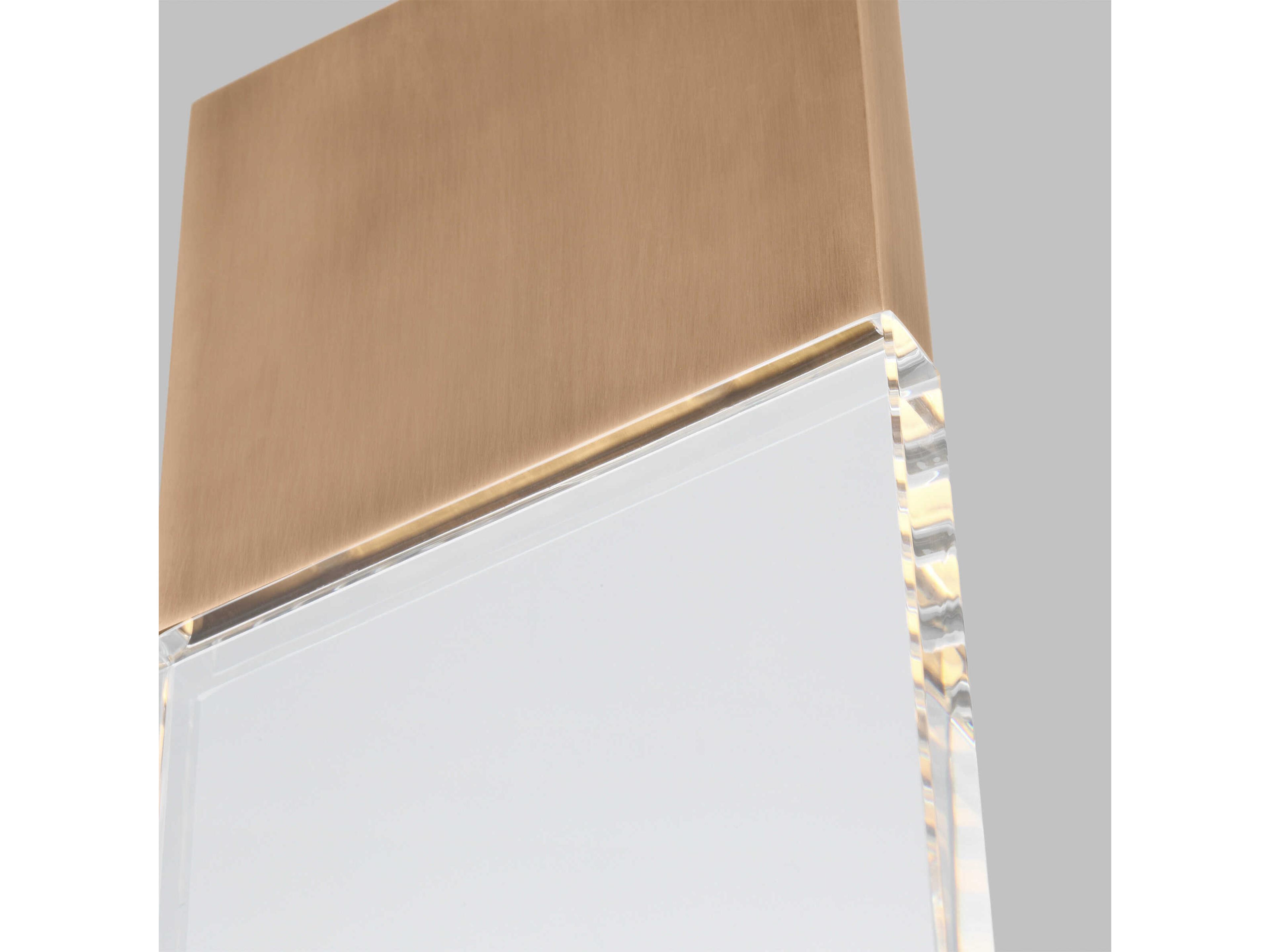 Visual Comfort Modern Kulma 1-Light Copper Linear Mini Pendant