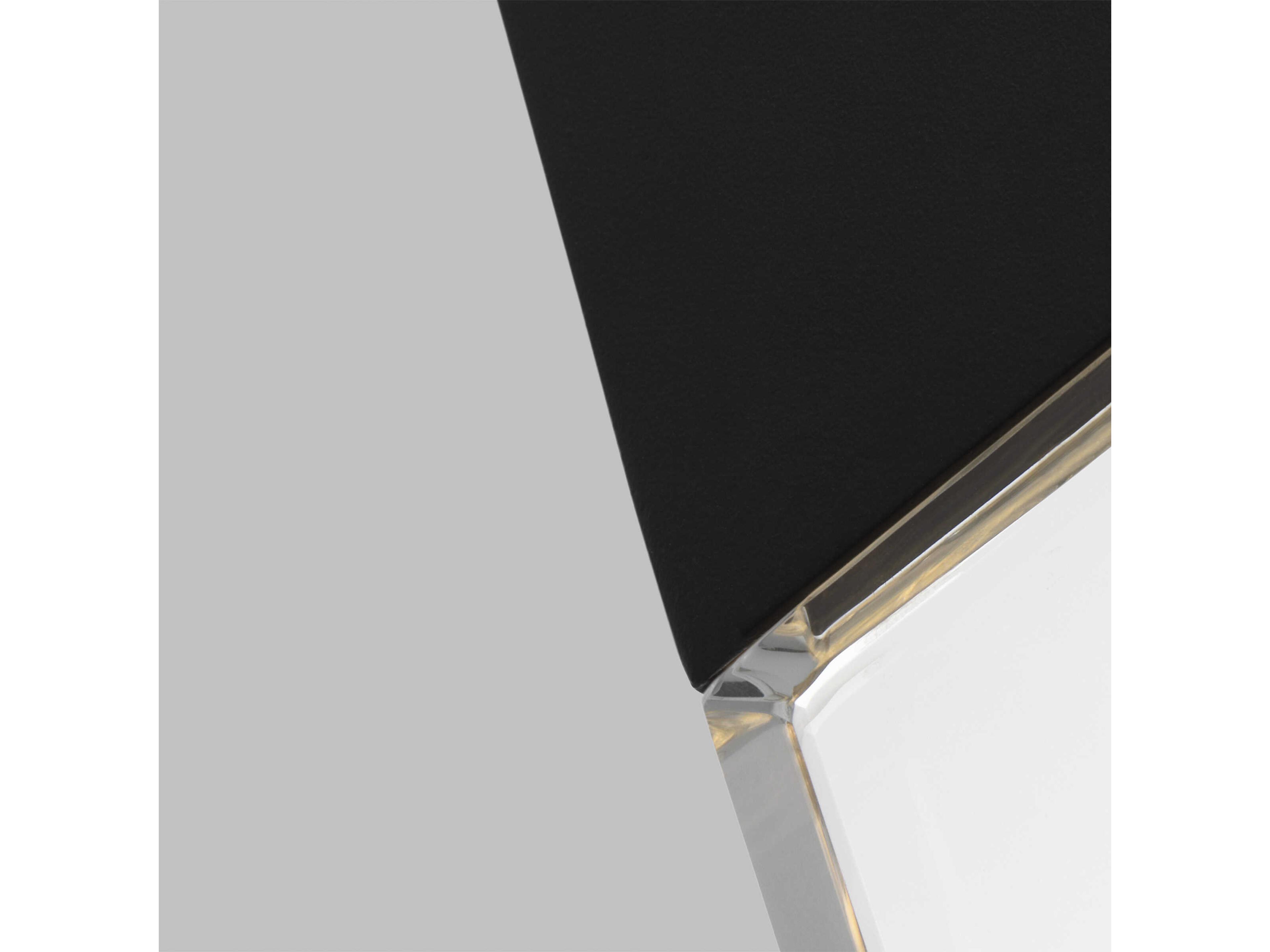 Visual Comfort Modern Kulma 1-Light Black Linear Mini Pendant