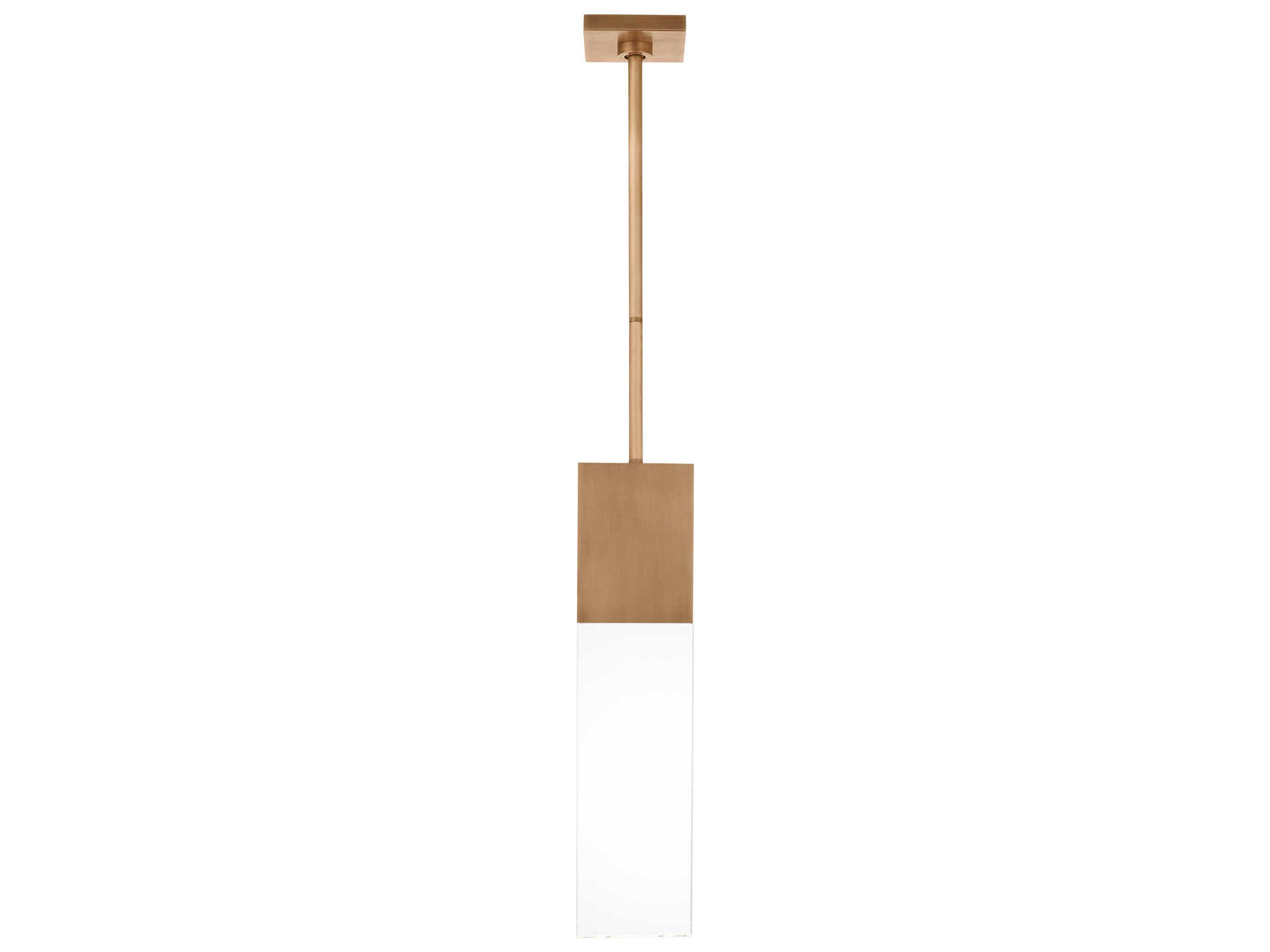 Kulma Outdoor Pendant Light in Natural Copper