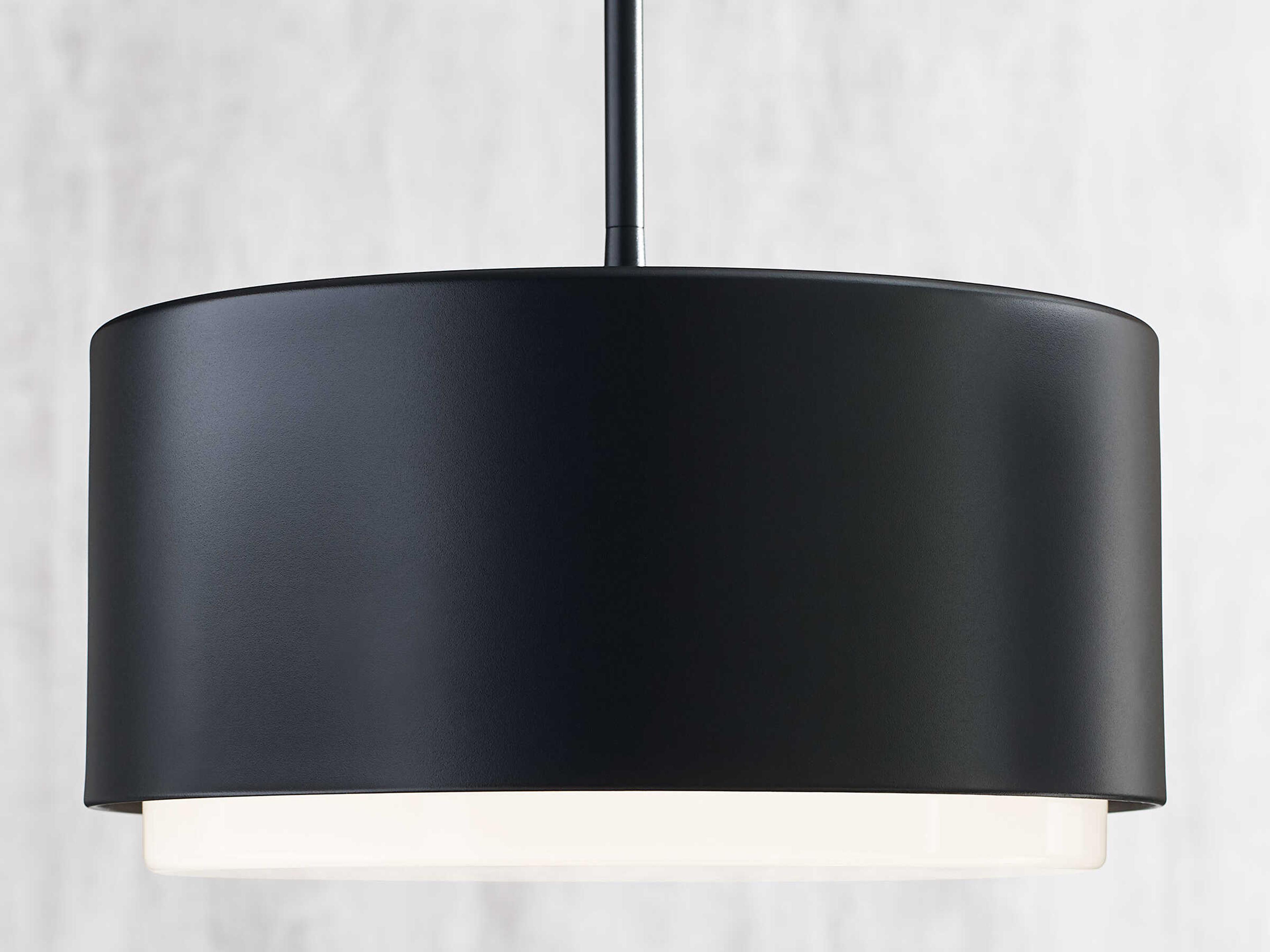 Visual Comfort Modern Roton 1-Light Outdoor Hanging Light