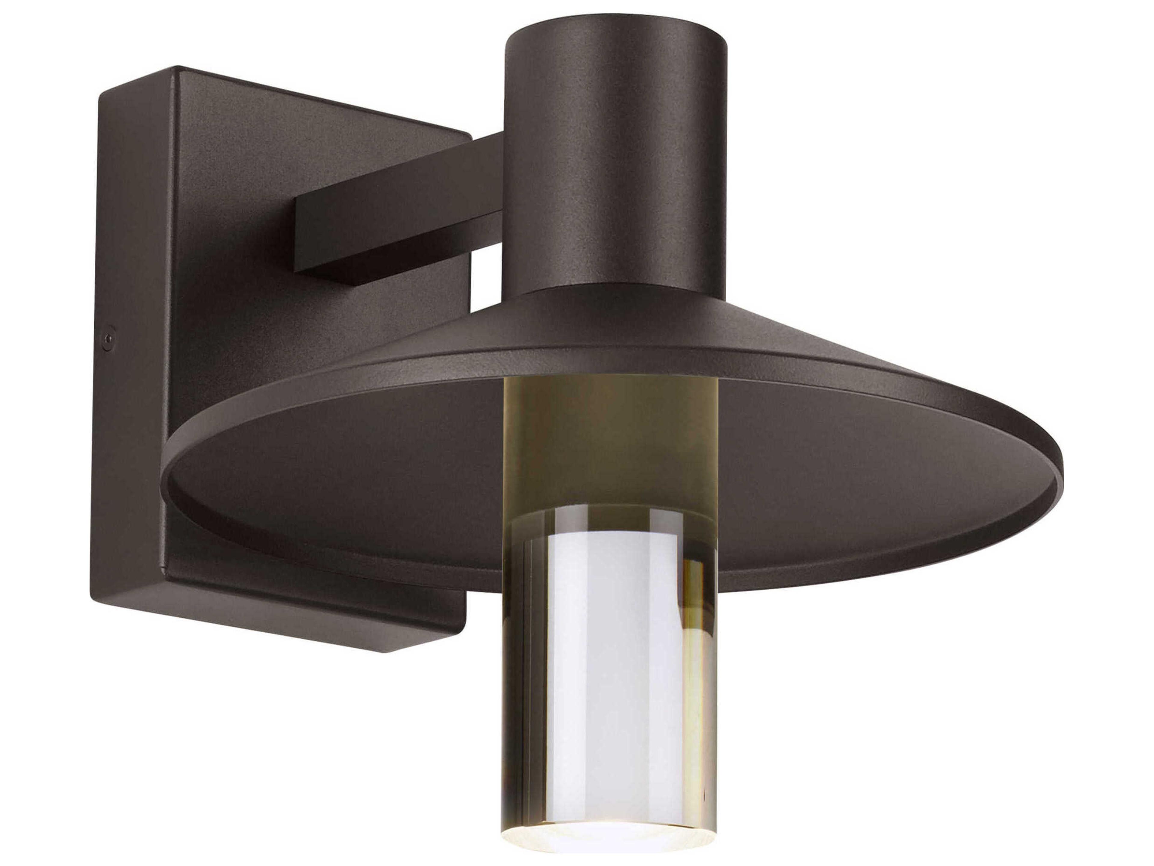 Visual Comfort Modern Ash 1 - Light Outdoor Wall Light