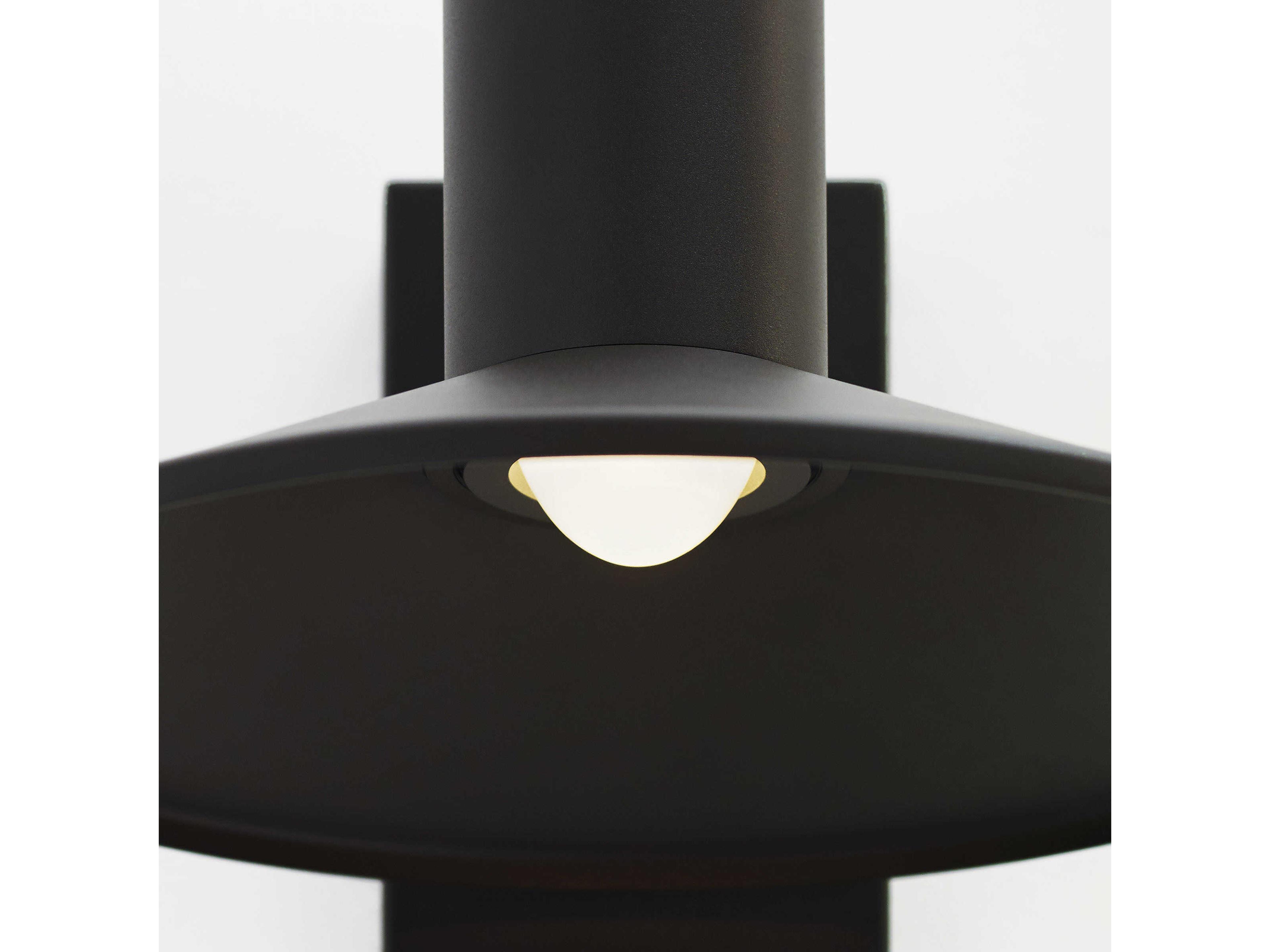 Visual Comfort Modern Ash 1 - Light Outdoor Wall Light