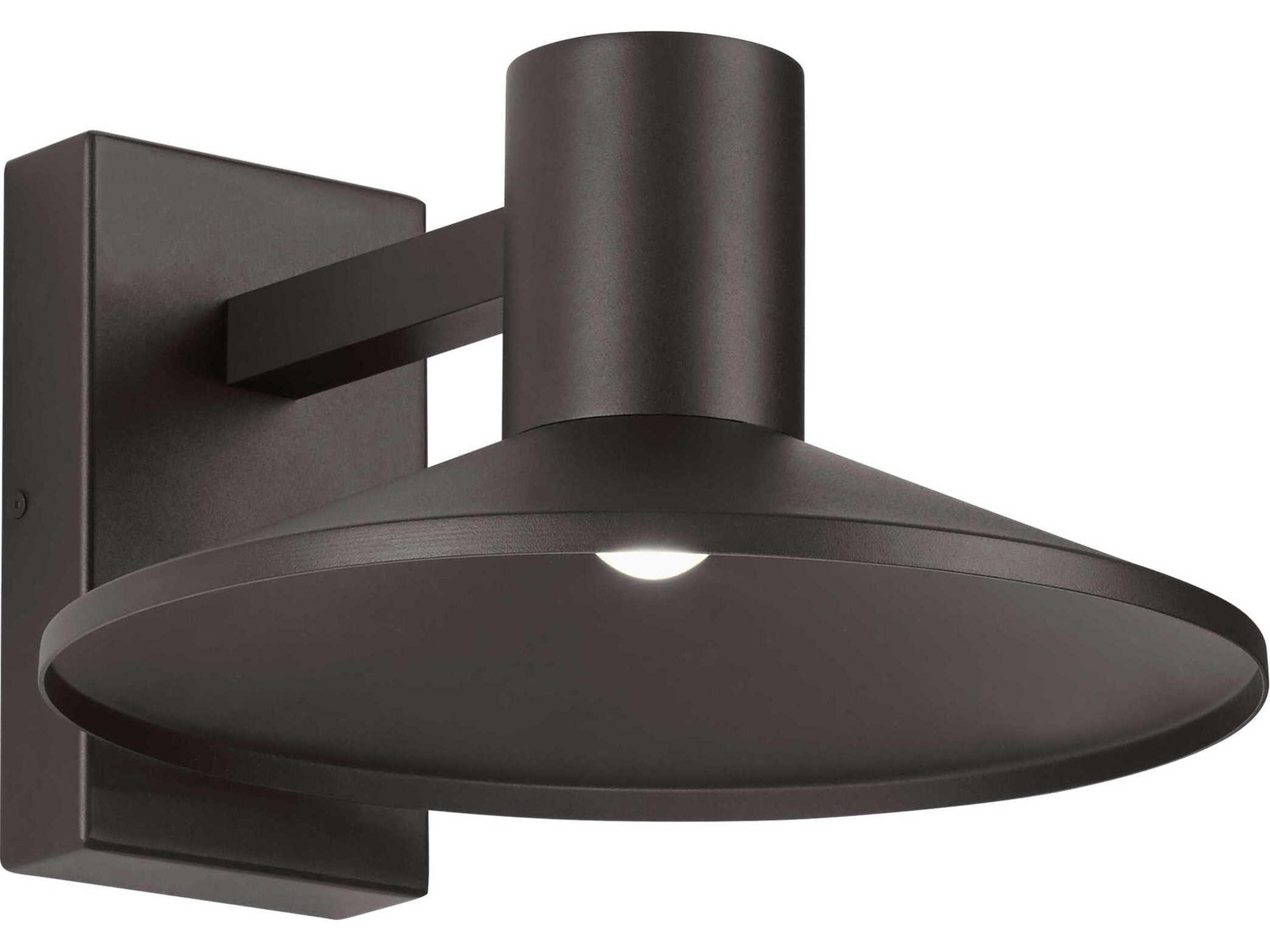 Visual Comfort Modern Ash 1 - Light Outdoor Wall Light