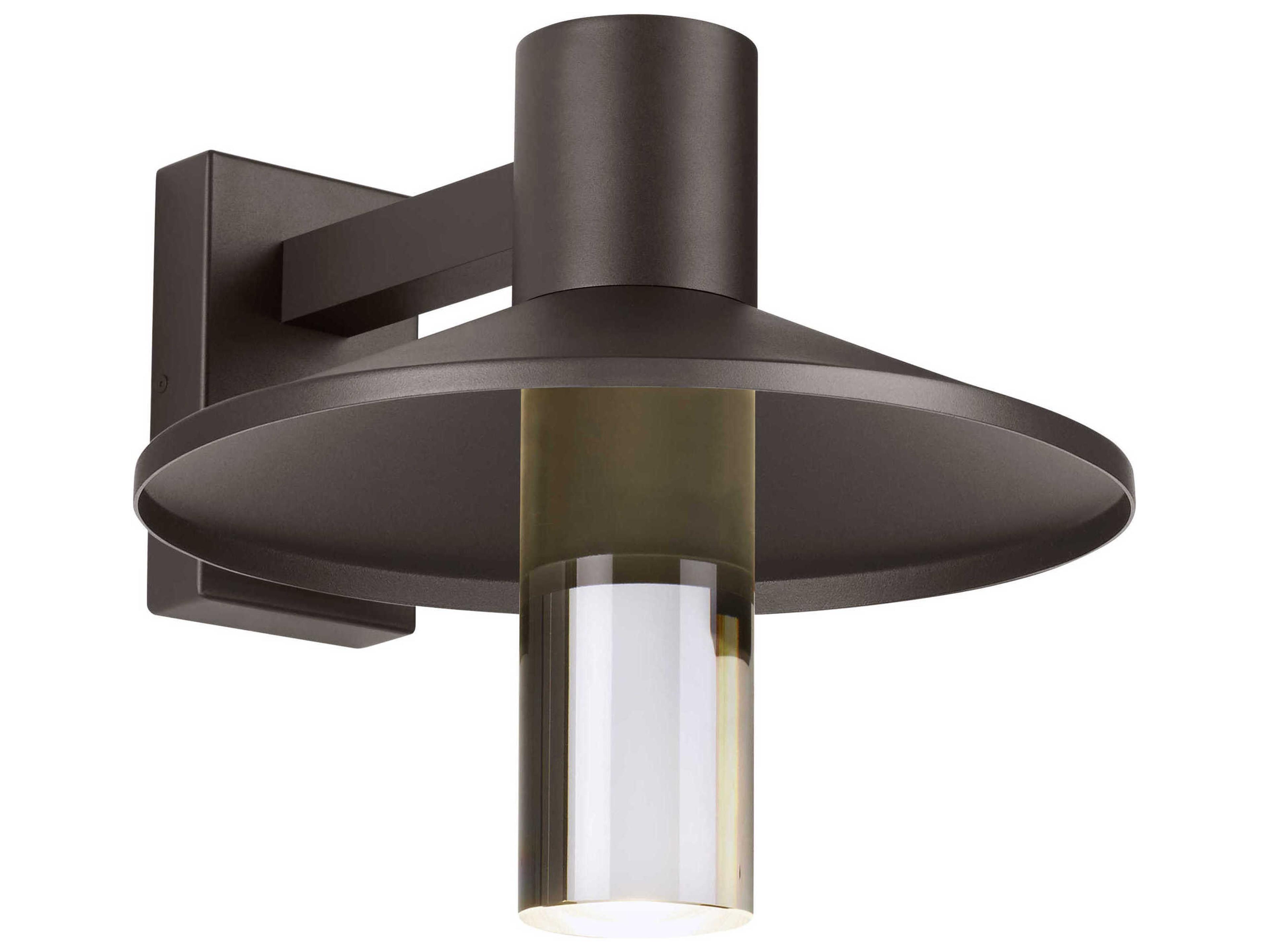 Visual Comfort Modern Ash 1 - Light Outdoor Wall Light