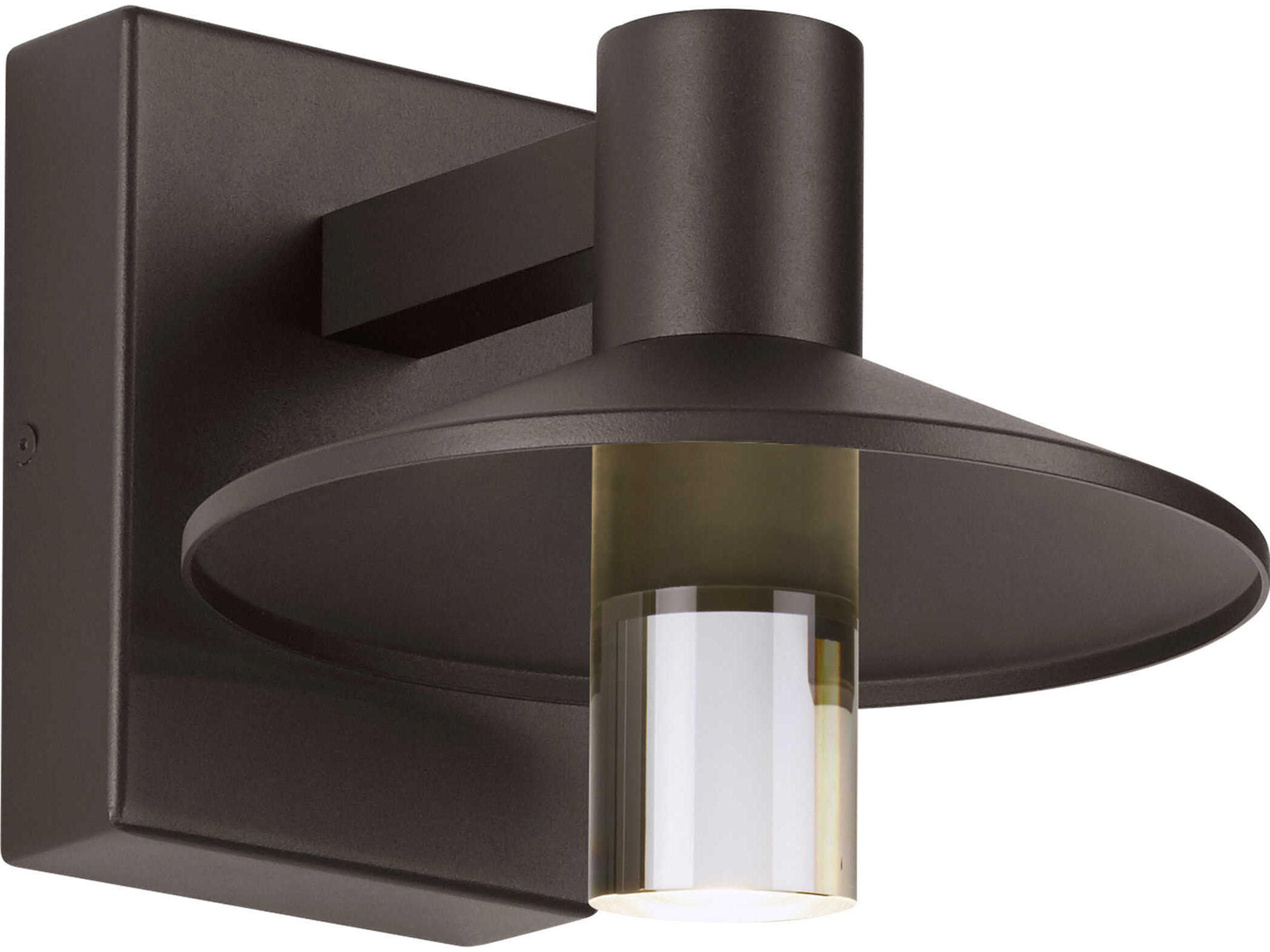 Visual Comfort Modern Ash 1 - Light Outdoor Wall Light