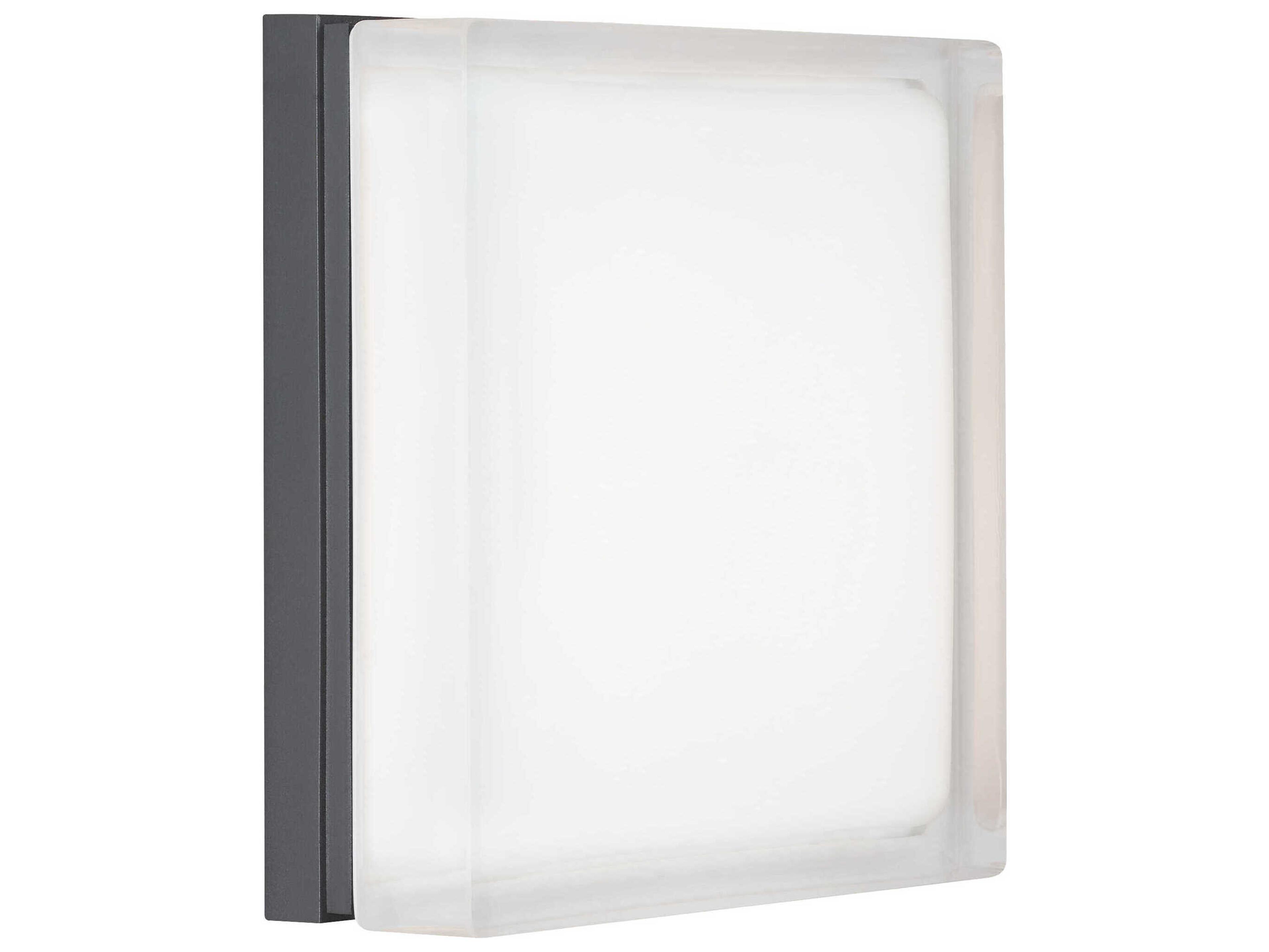 Visual Comfort Modern Boxie 1 - Light Outdoor Ceiling Light