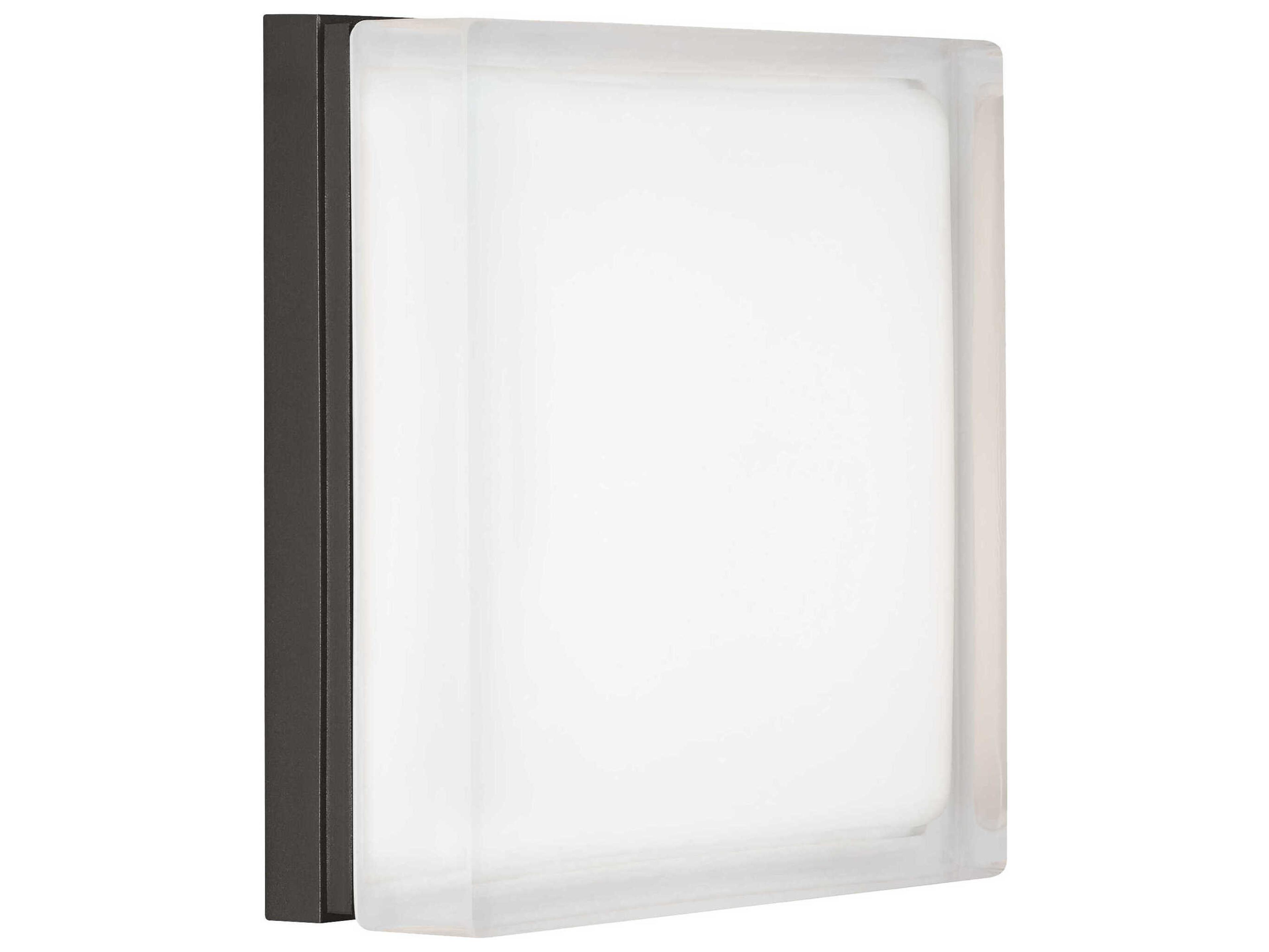 Visual Comfort Modern Boxie 1 - Light Outdoor Ceiling Light