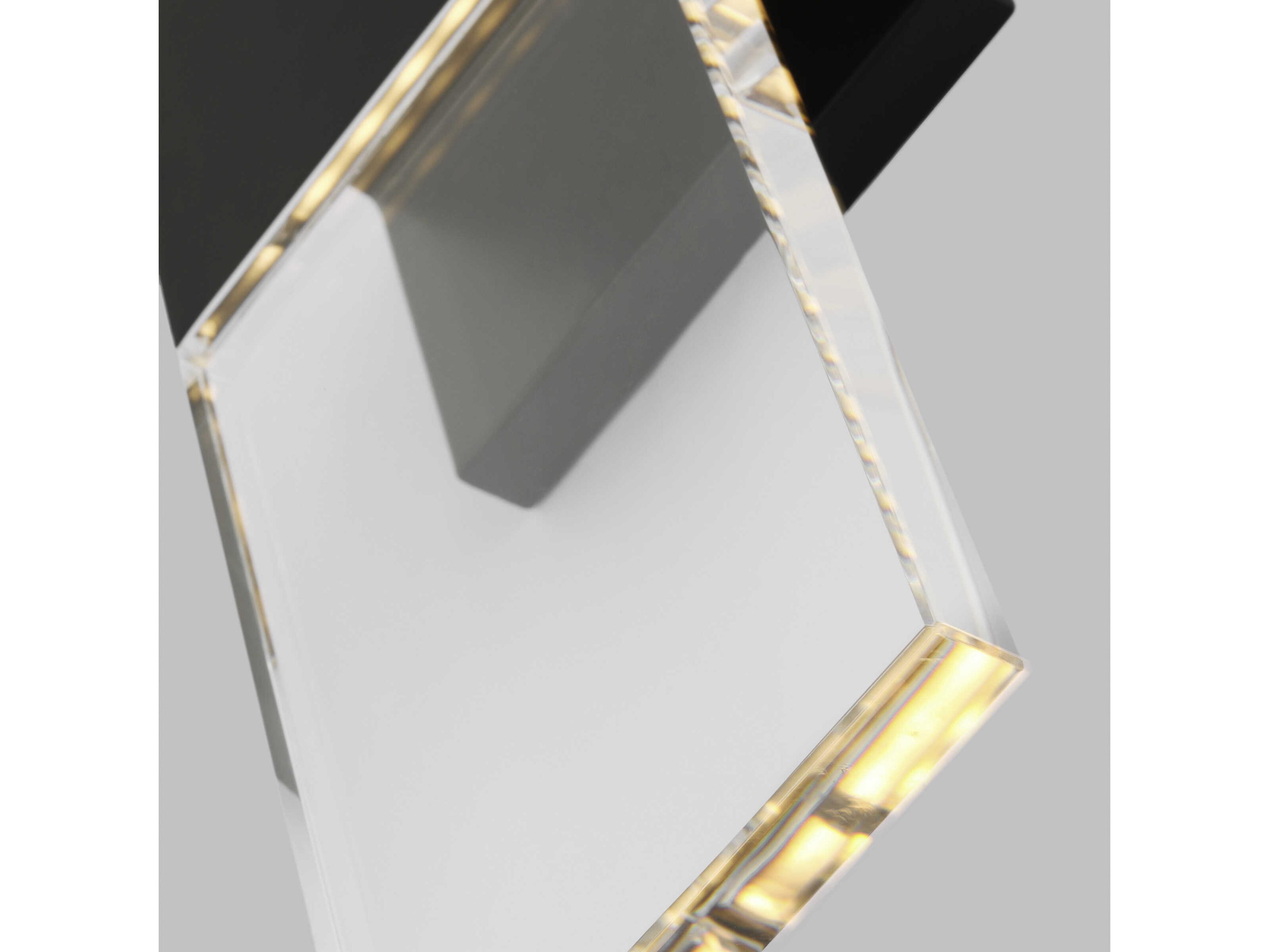 Visual Comfort Modern Kulma 1-Light Black Wall Sconce