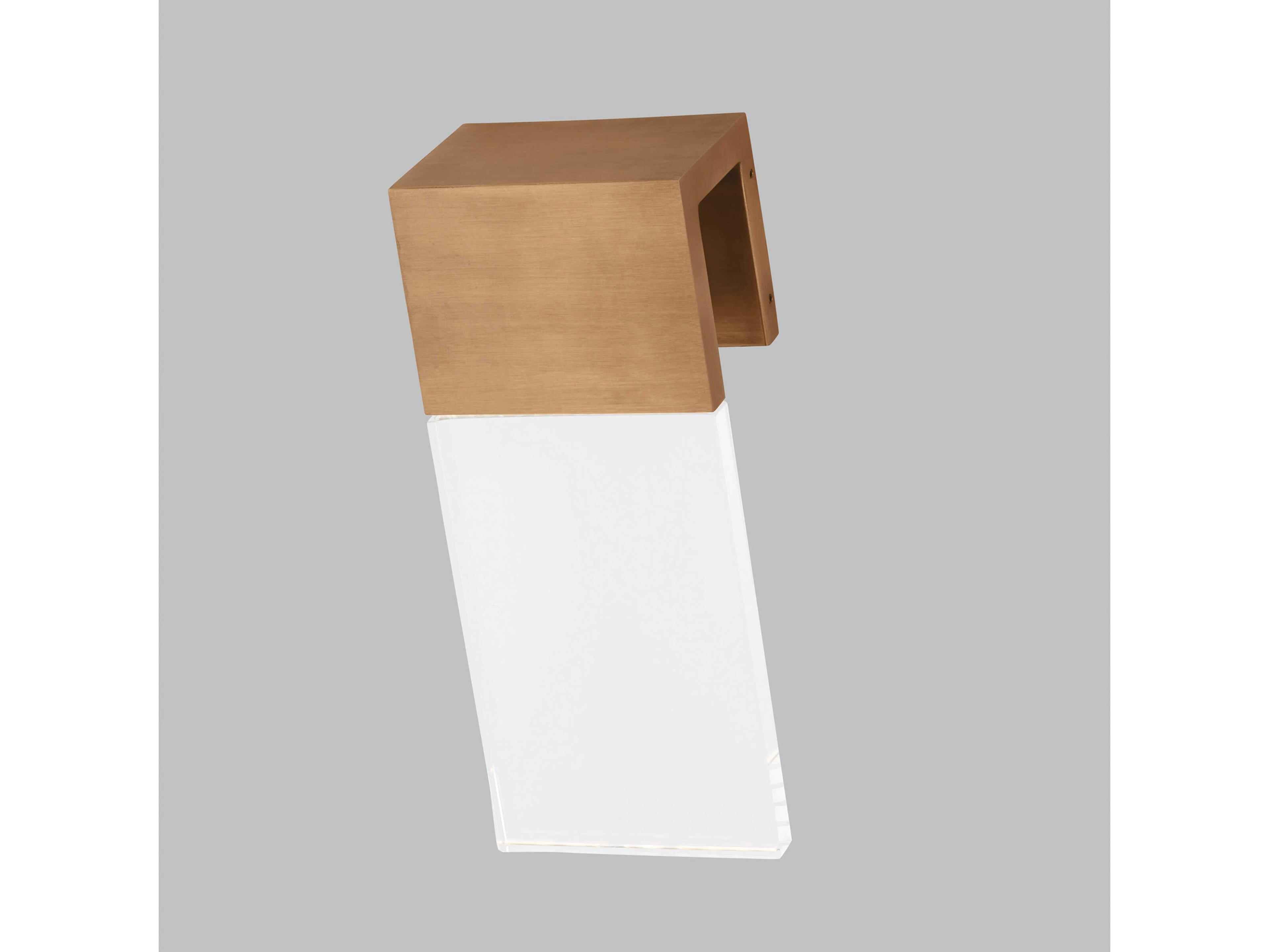 Visual Comfort Modern Kulma 1-Light Copper Wall Sconce