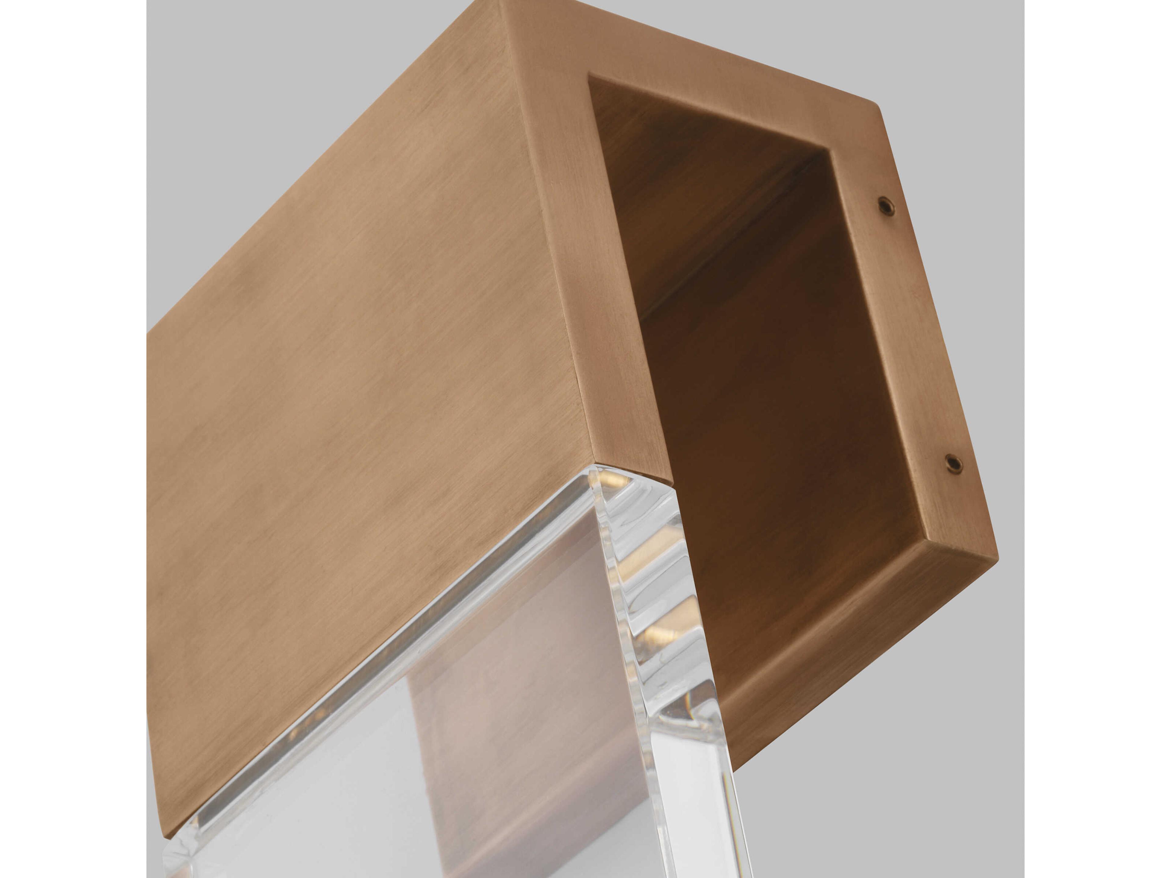 Visual Comfort Modern Kulma 1-Light Copper Wall Sconce