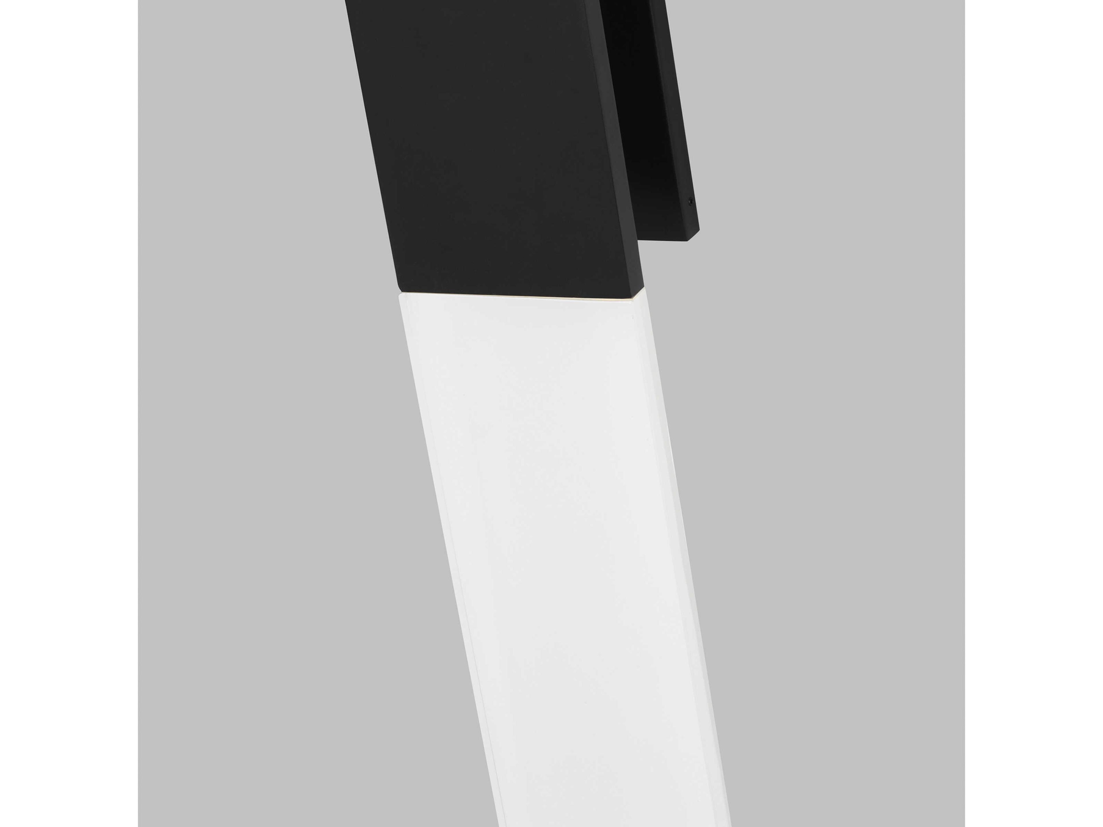 Visual Comfort Modern Kulma 1-Light Black Wall Sconce