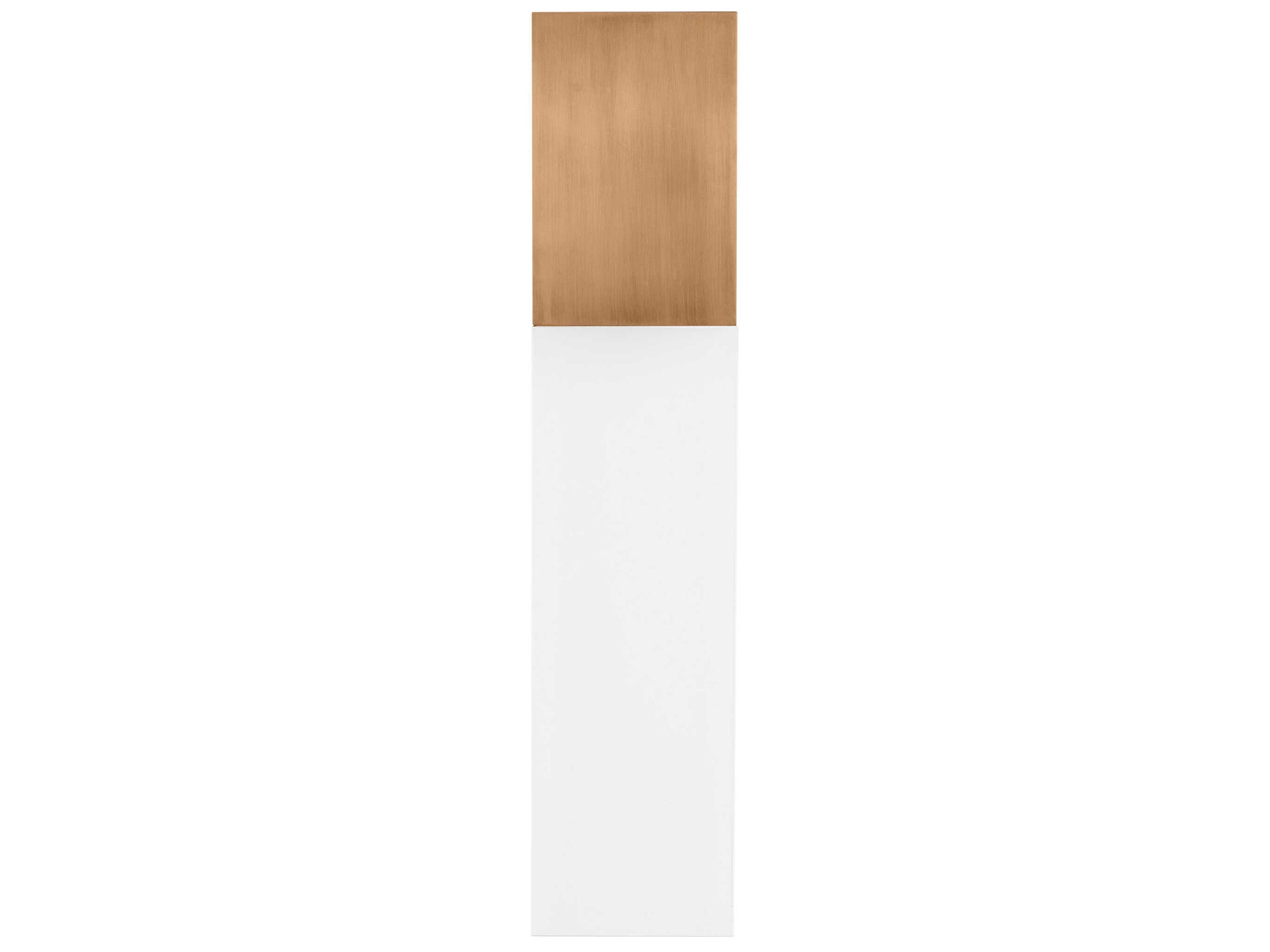 Visual Comfort Modern Kulma 1-Light Copper Wall Sconce