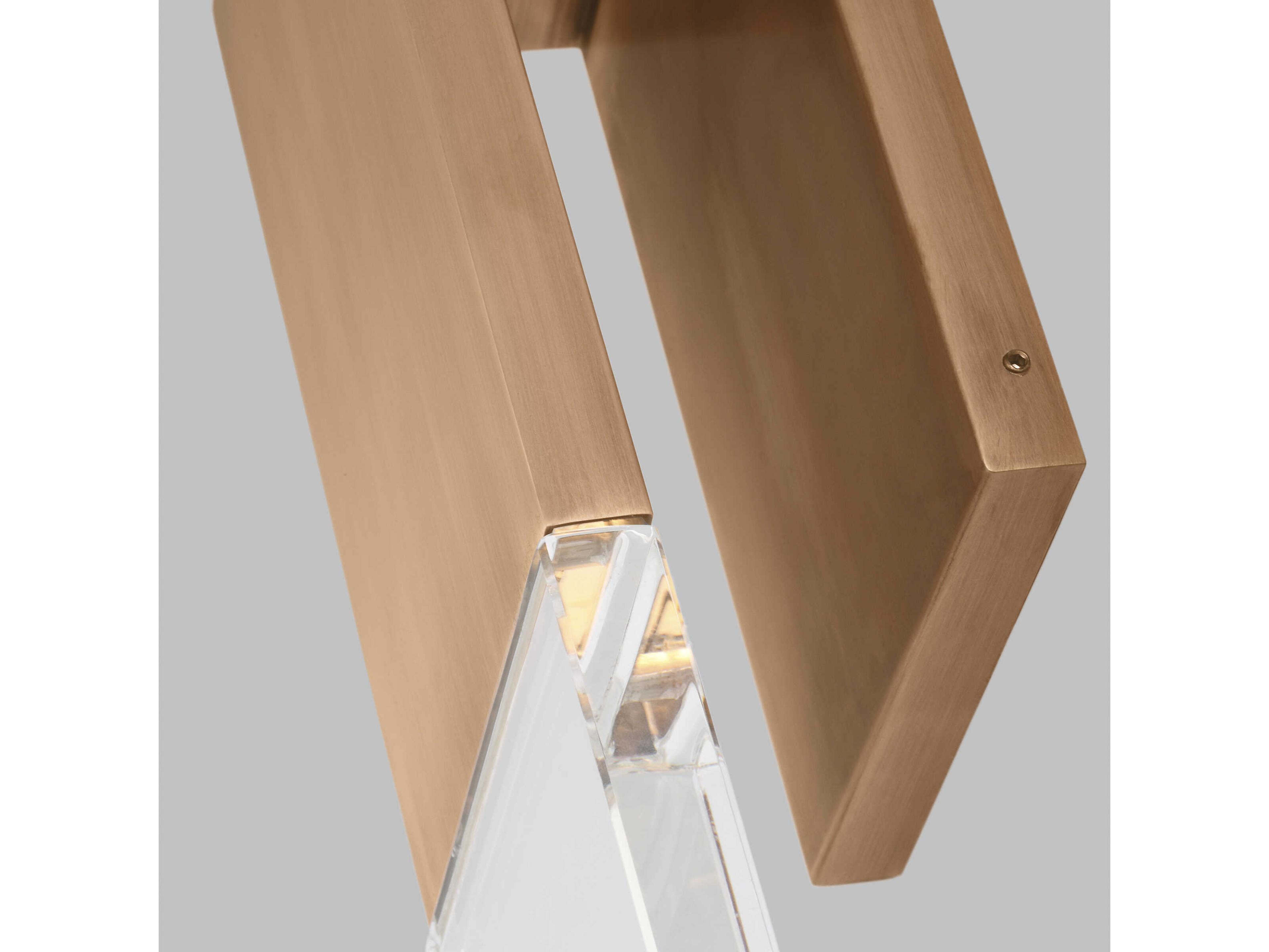 Visual Comfort Modern Kulma 1-Light Copper Wall Sconce