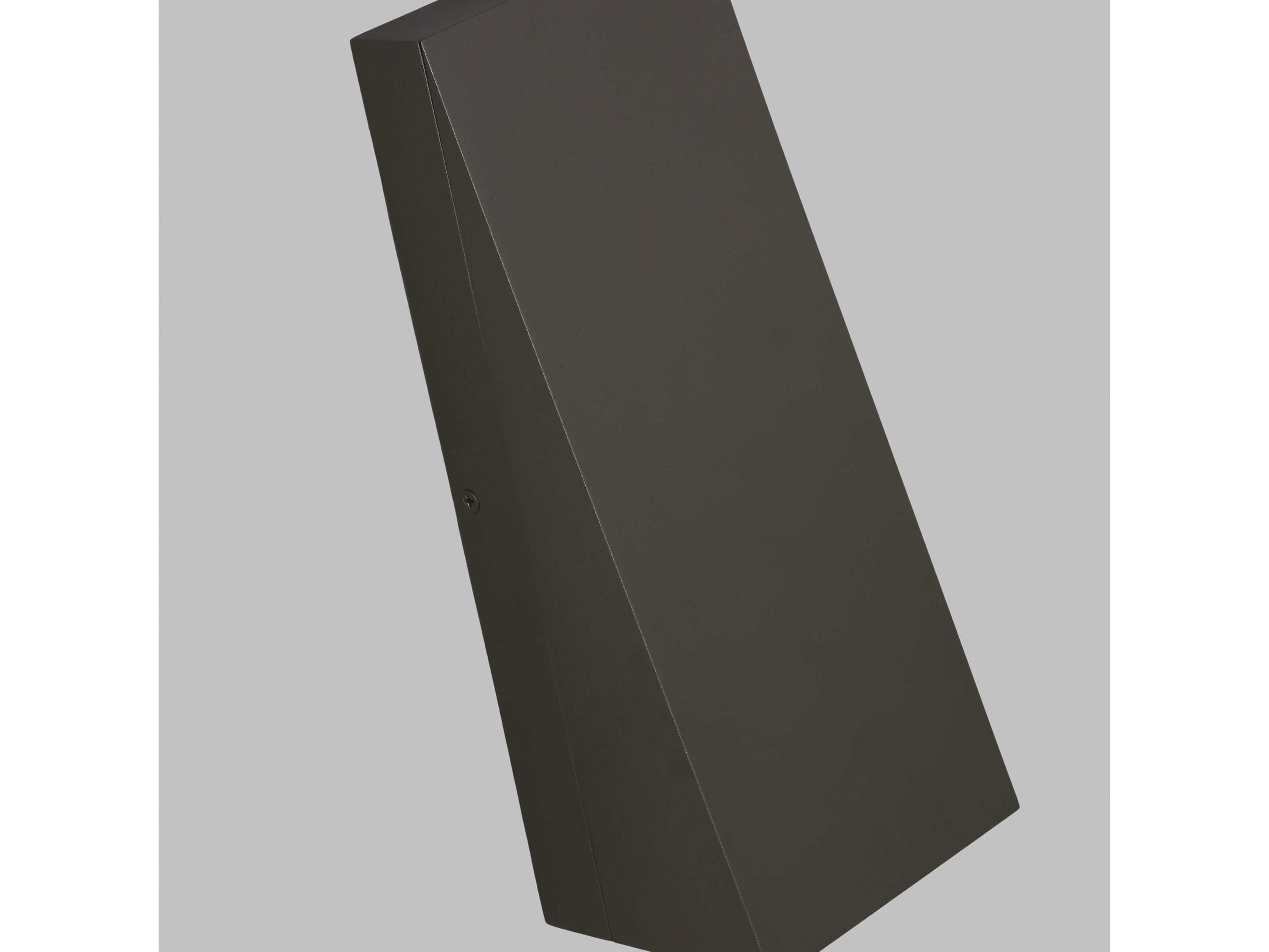 Visual Comfort Modern Pitch 1-Light Outdoor Wall Light