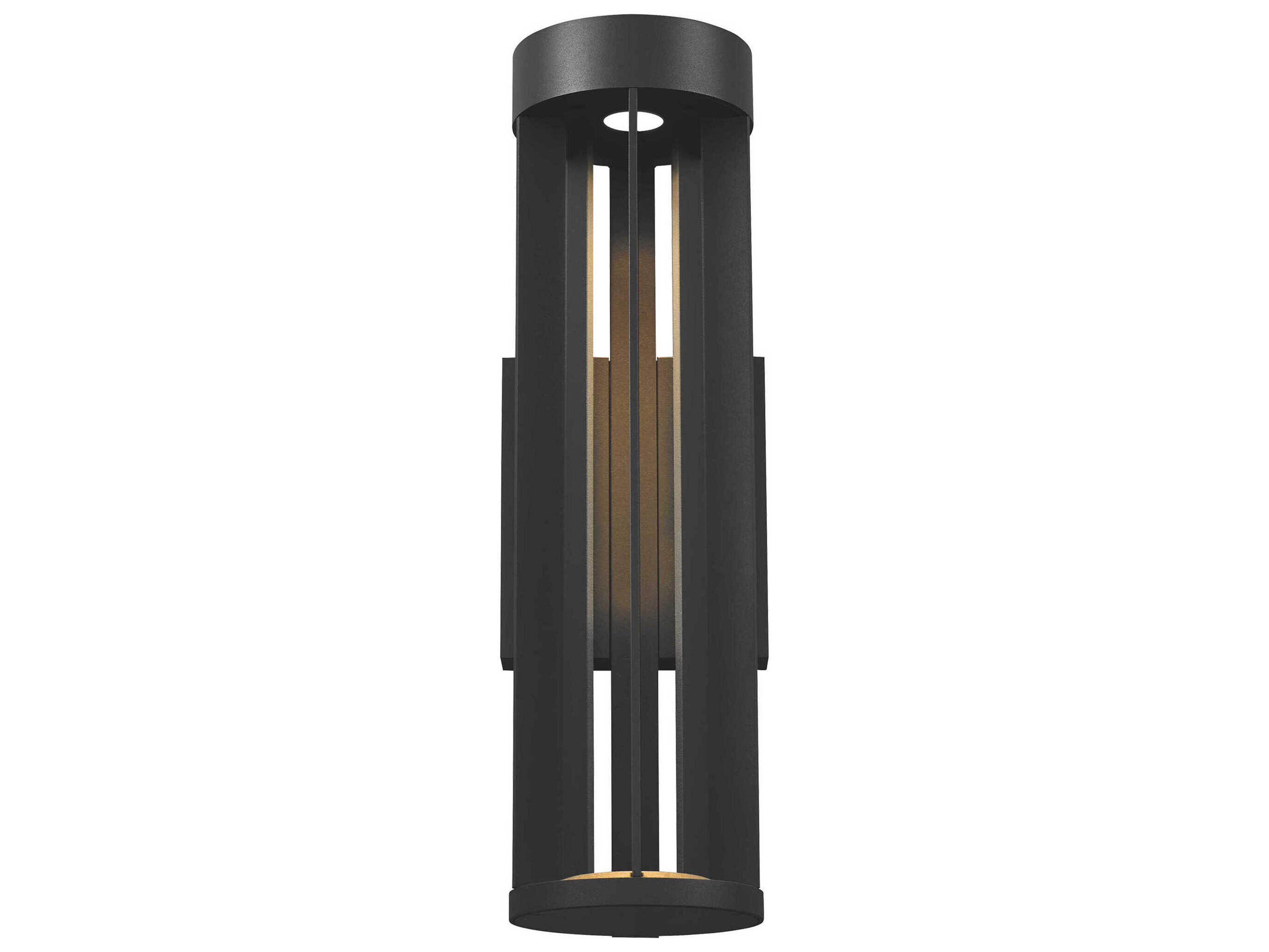 Visual Comfort Modern Turbo 1-Light Outdoor Wall Light