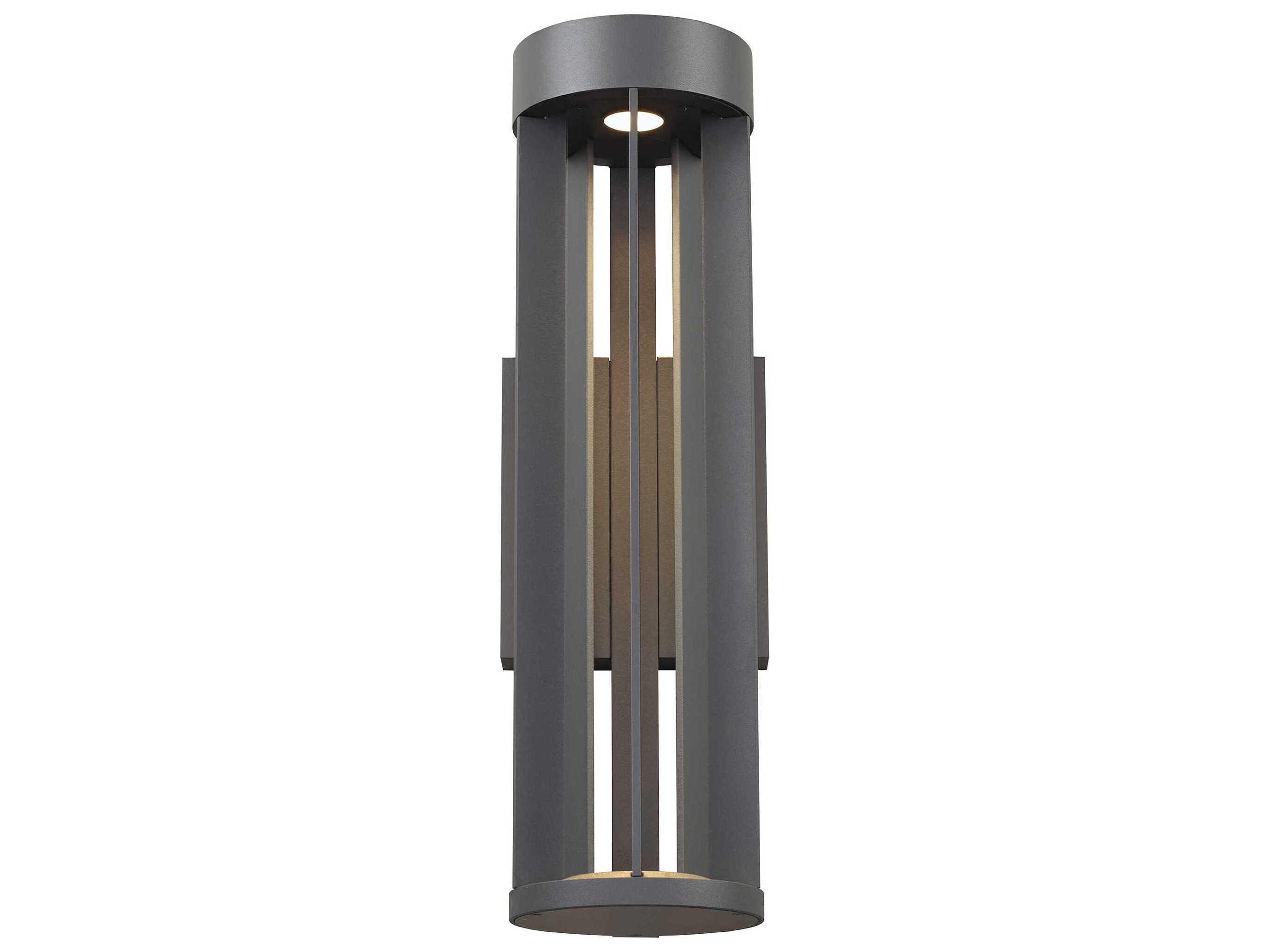 Visual Comfort Modern Turbo 1-Light Outdoor Wall Light