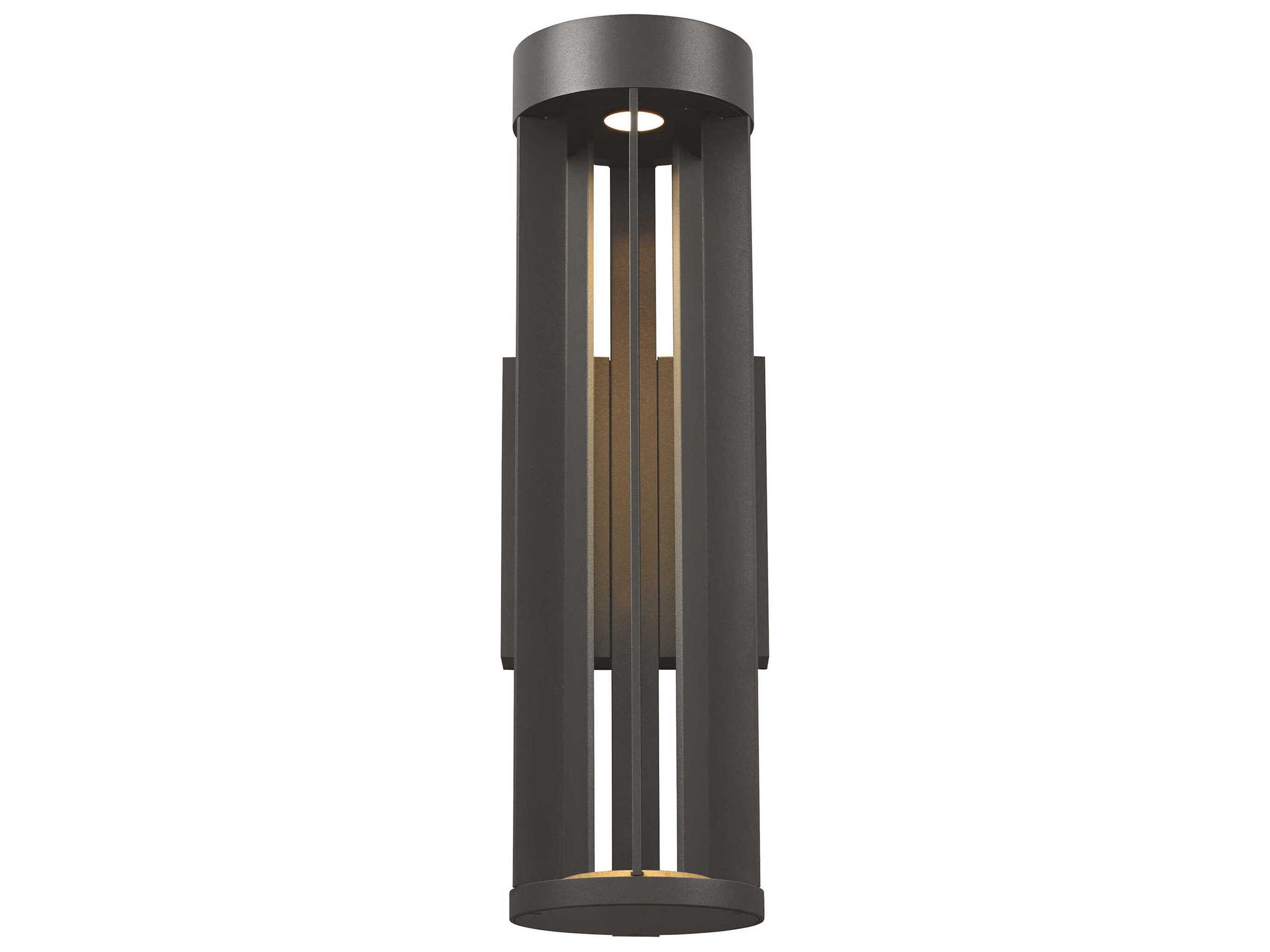 Visual Comfort Modern Turbo 1-Light Outdoor Wall Light