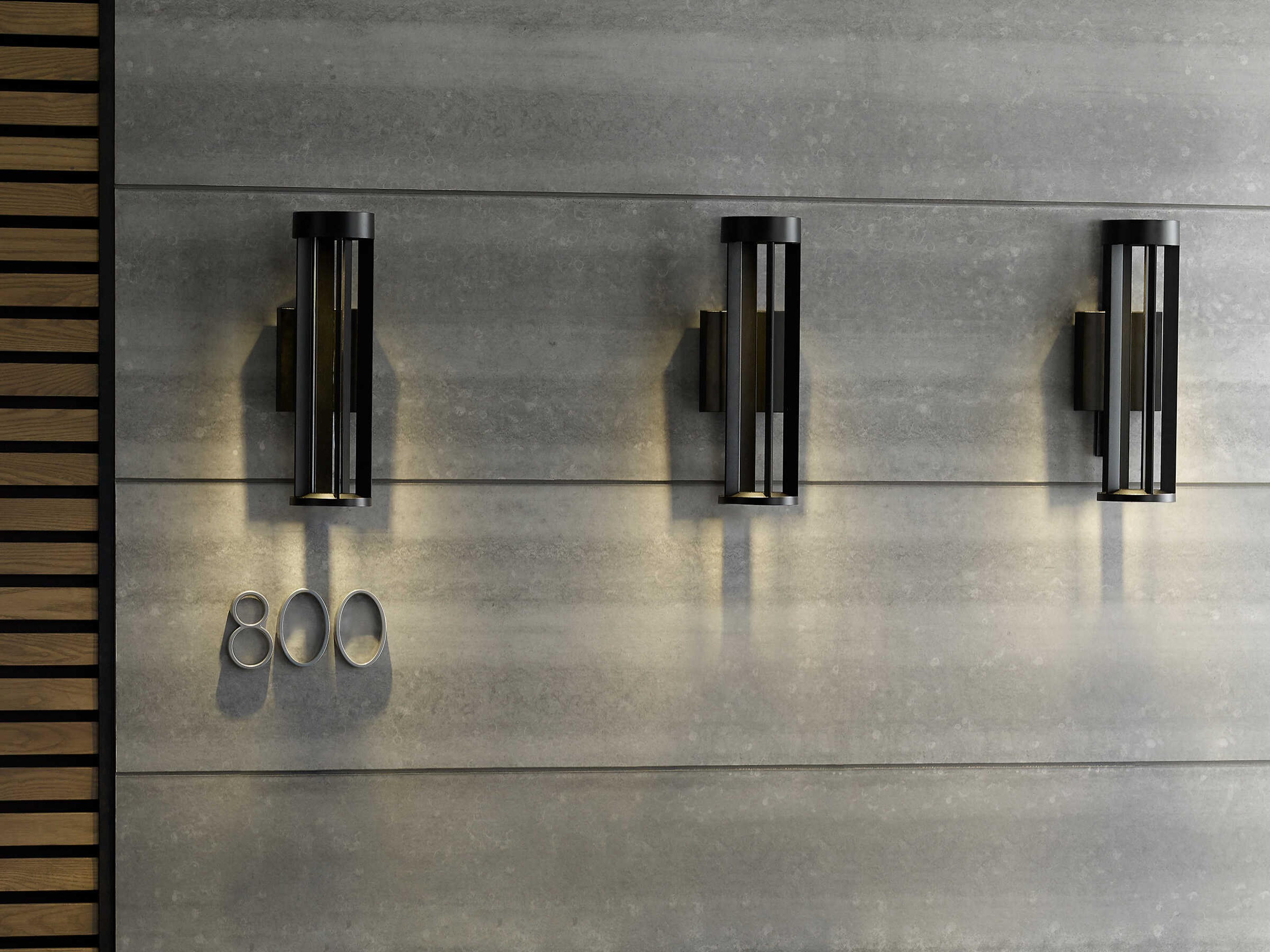 Visual Comfort Modern Turbo 1-Light Outdoor Wall Light