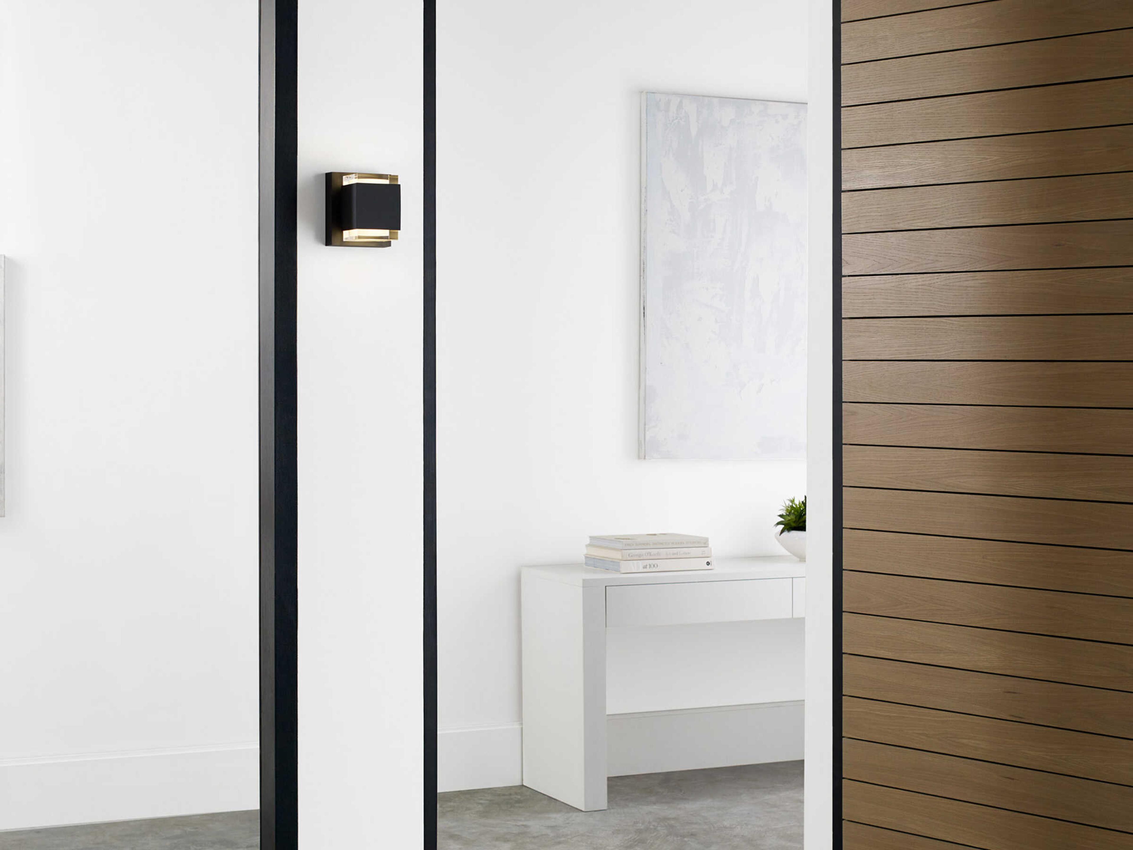 Visual Comfort Modern Voto 1-Light Outdoor Wall Light