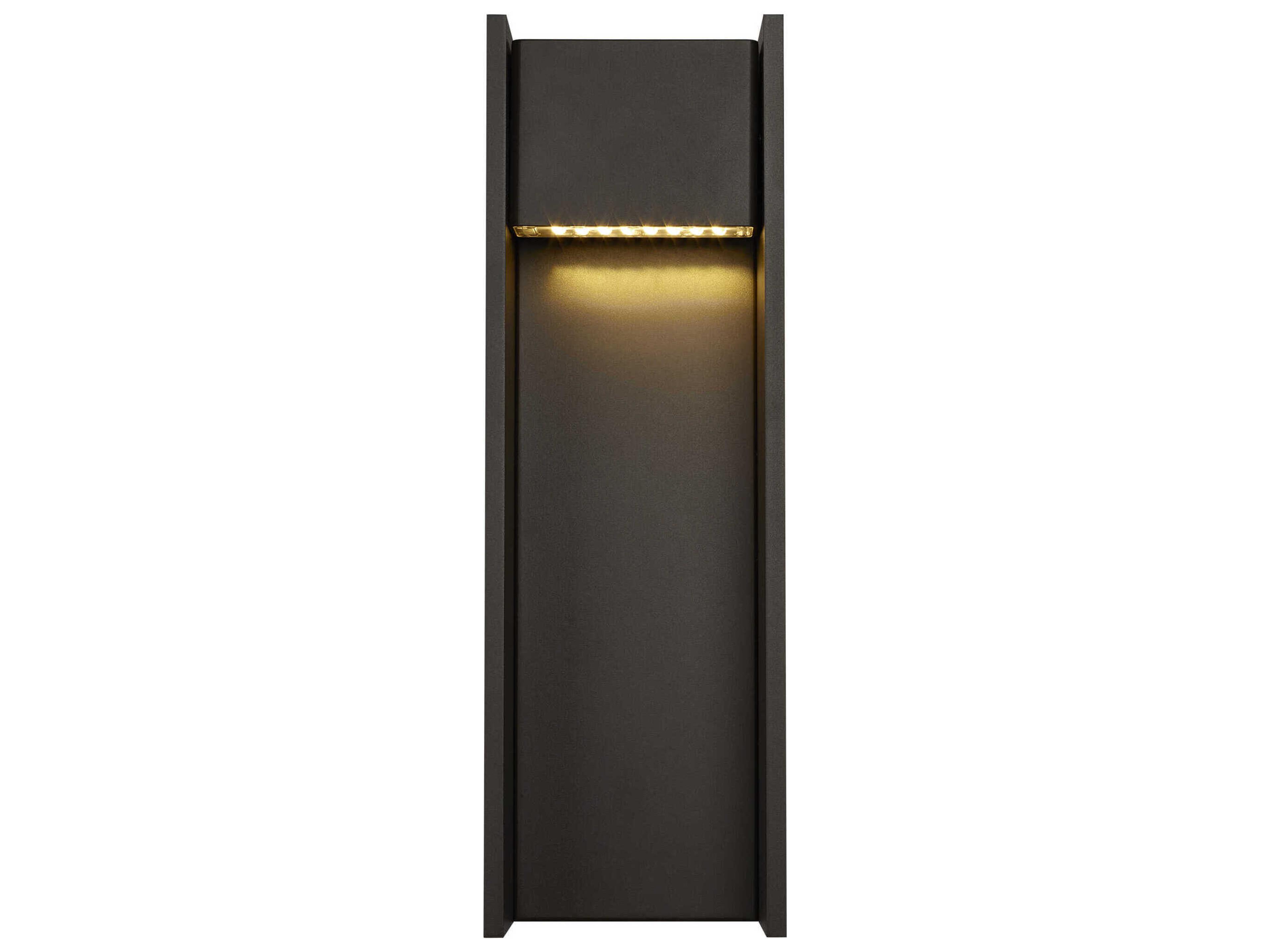 Zur Outdoor Wall Light 24 Inch Bronze