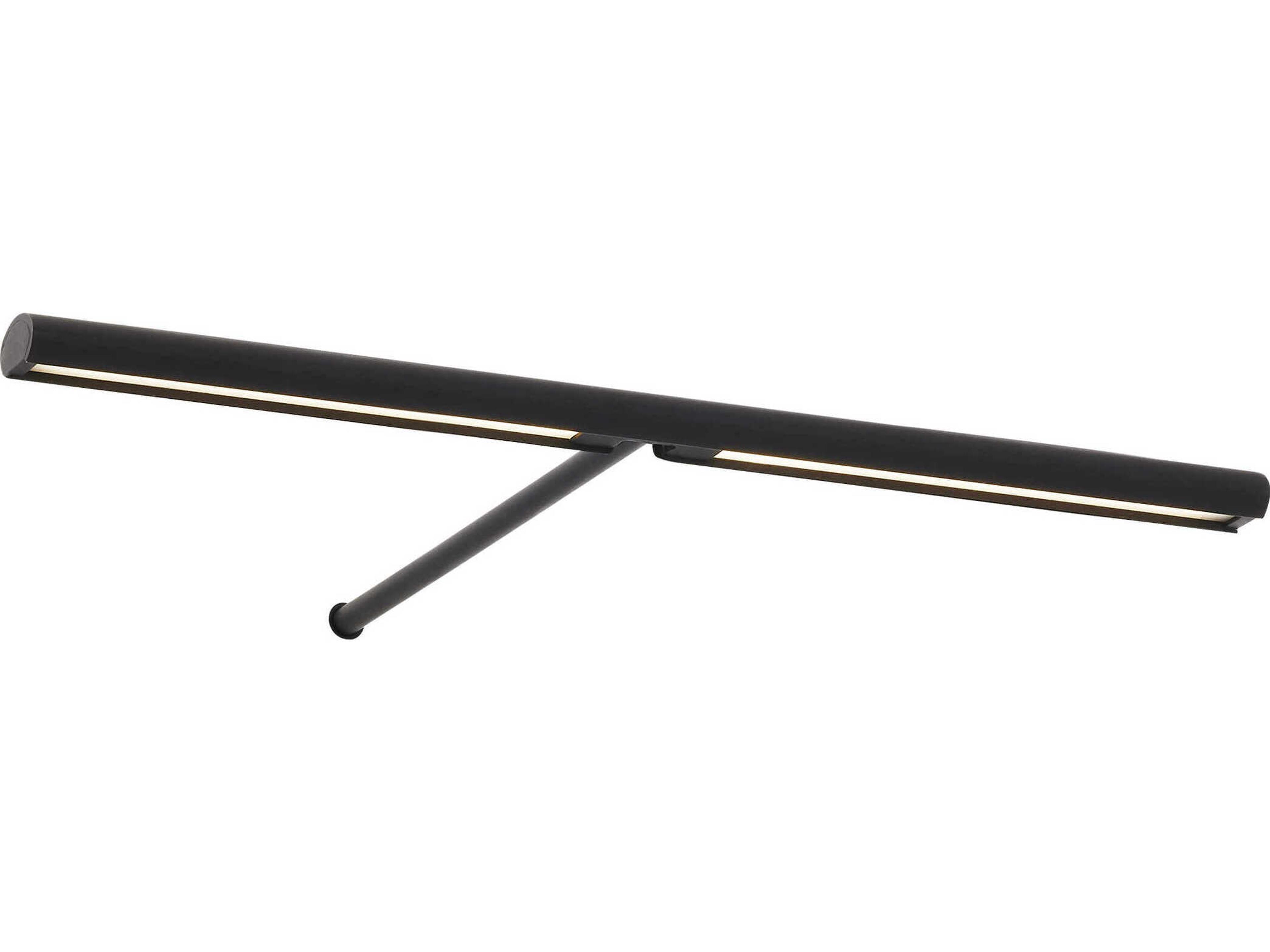 Visual Comfort Modern Plural 1-Light Nightshade Black Picture Light