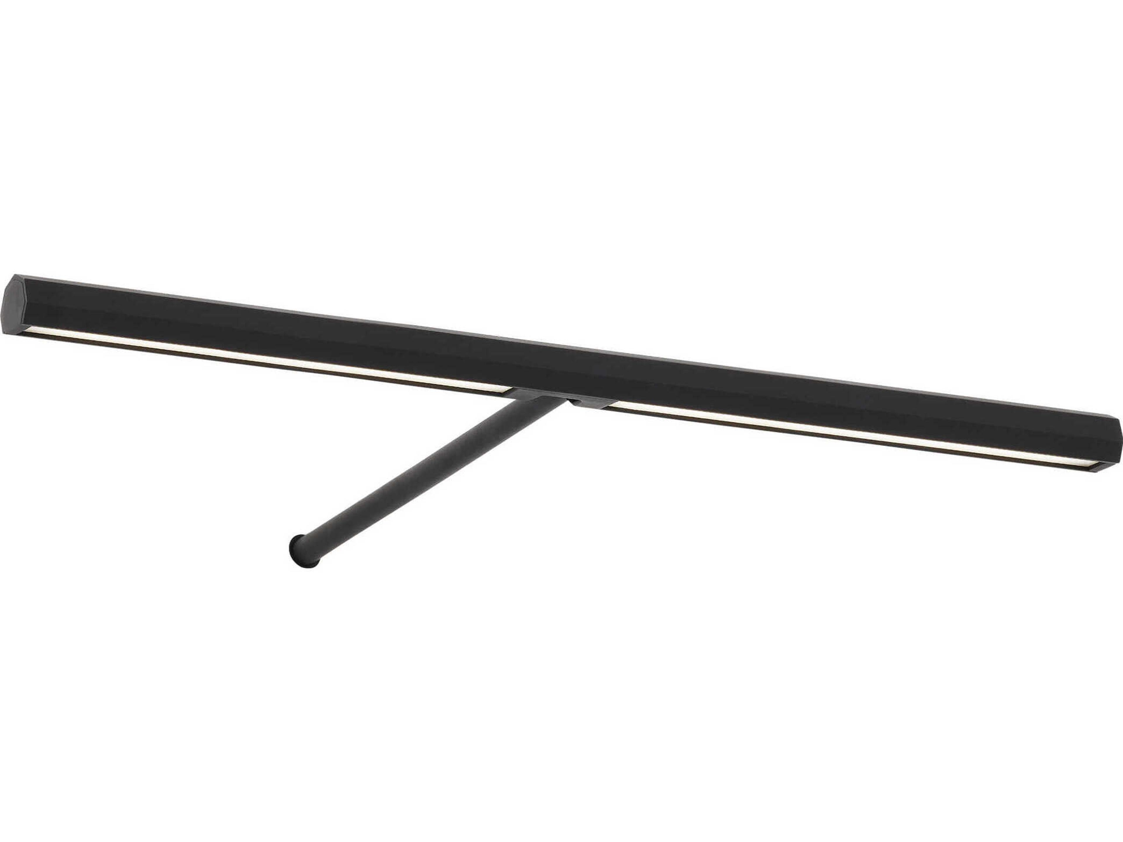 Visual Comfort Modern Plural 1-Light Nightshade Black Picture Light