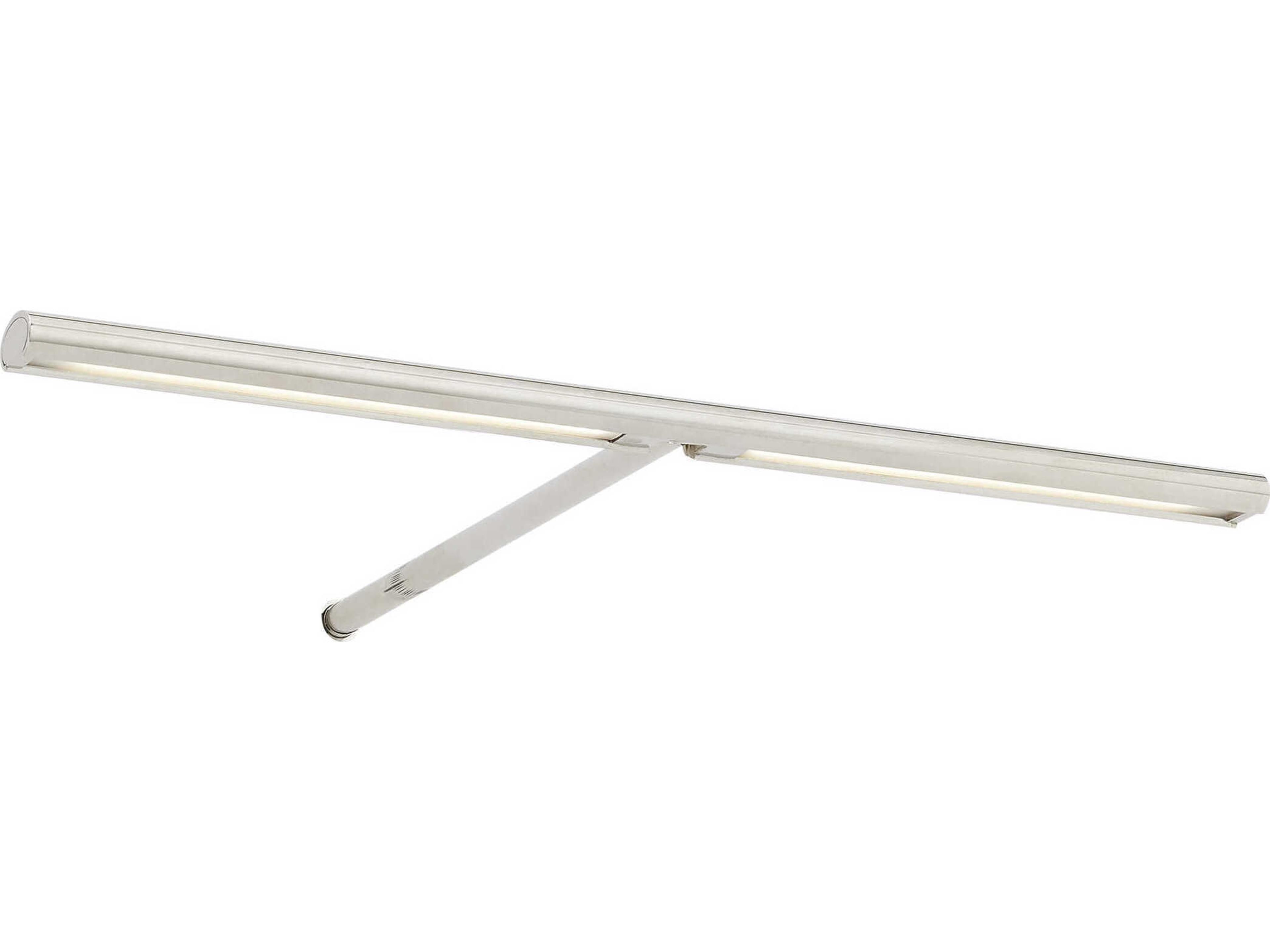 Visual Comfort Modern Plural 1-Light Polished Nickel Picture Light