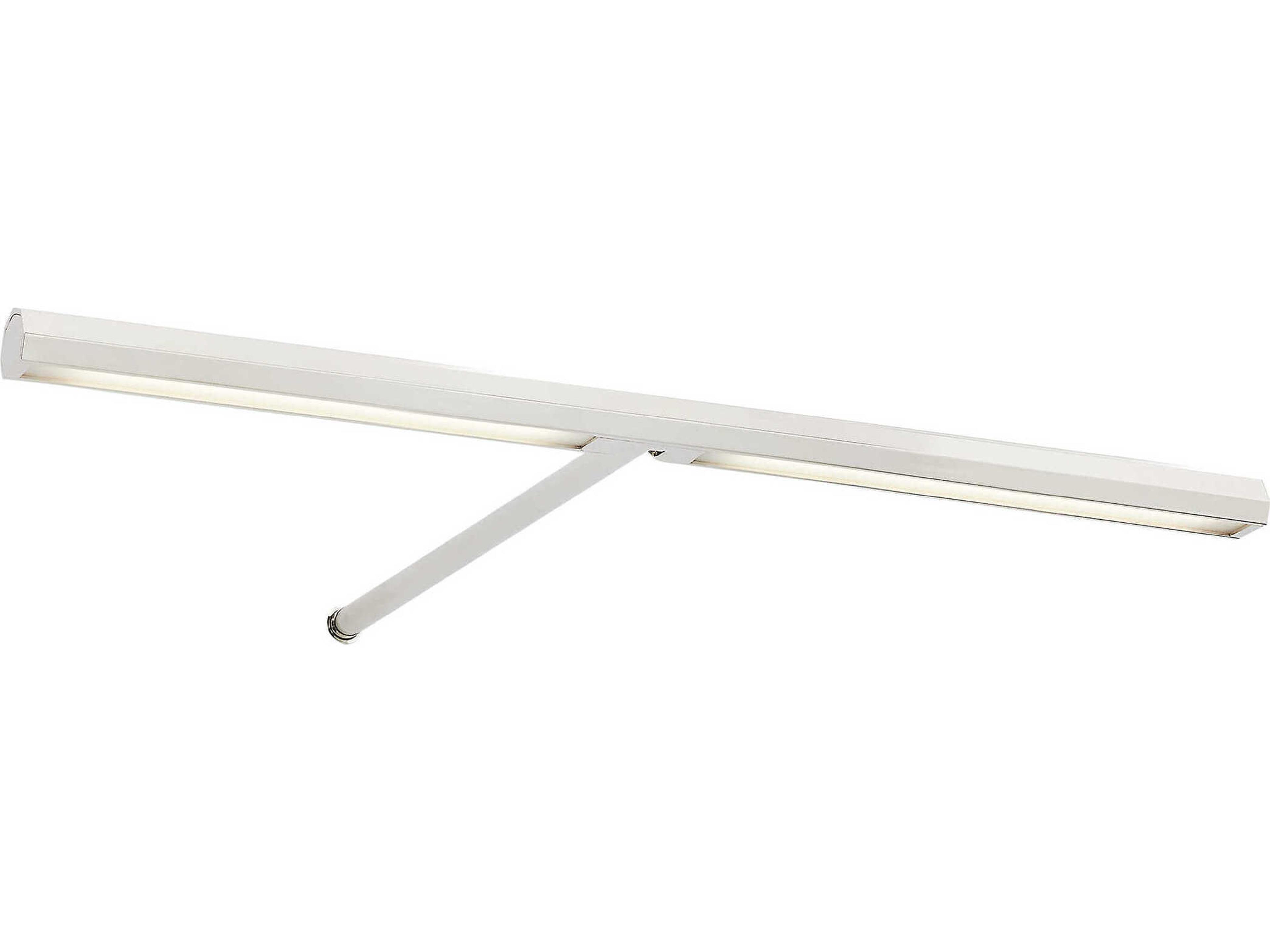 Visual Comfort Modern Plural 1-Light Polished Nickel Picture Light