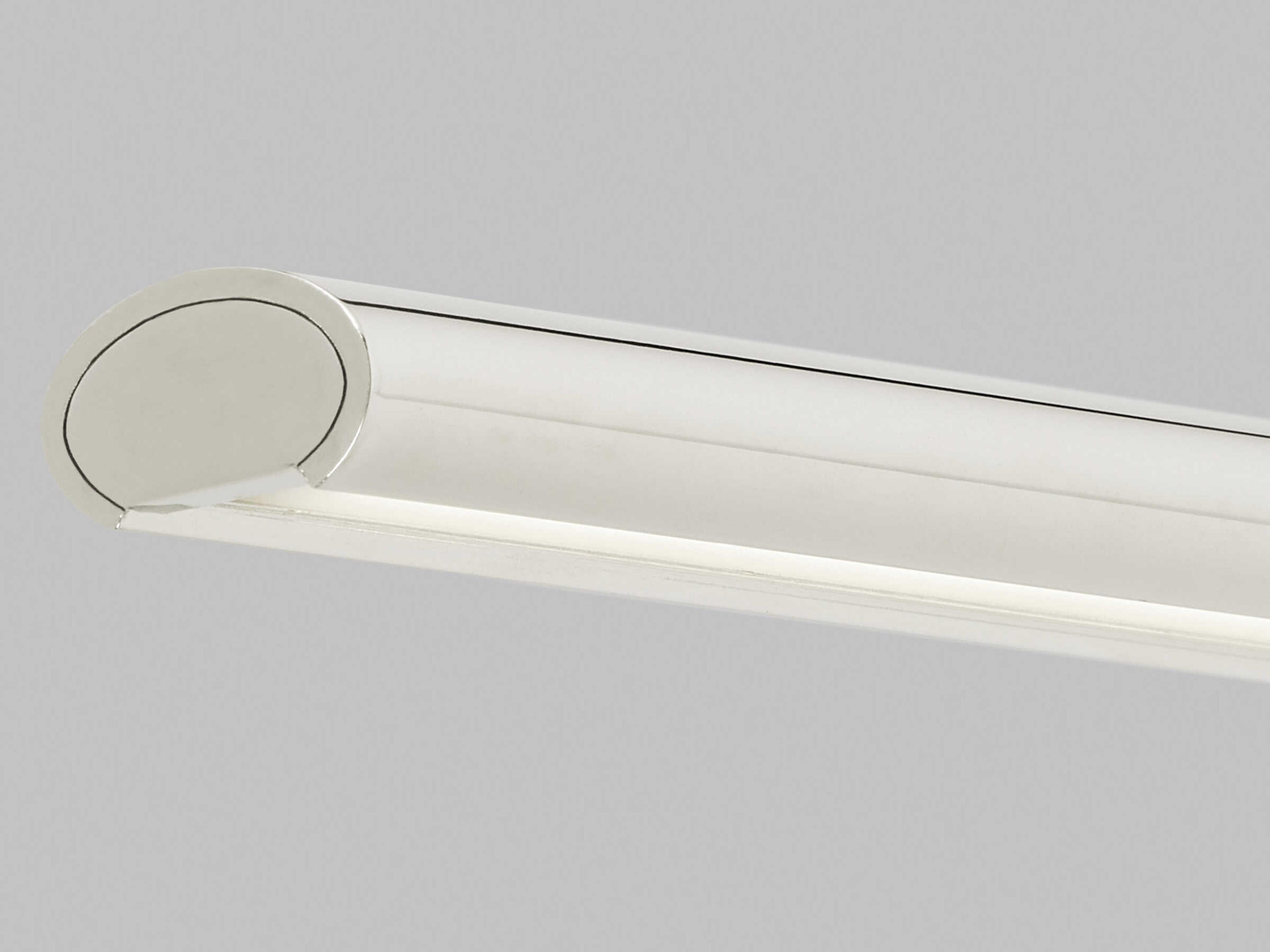 Visual Comfort Modern Plural 1-Light Polished Nickel Picture Light