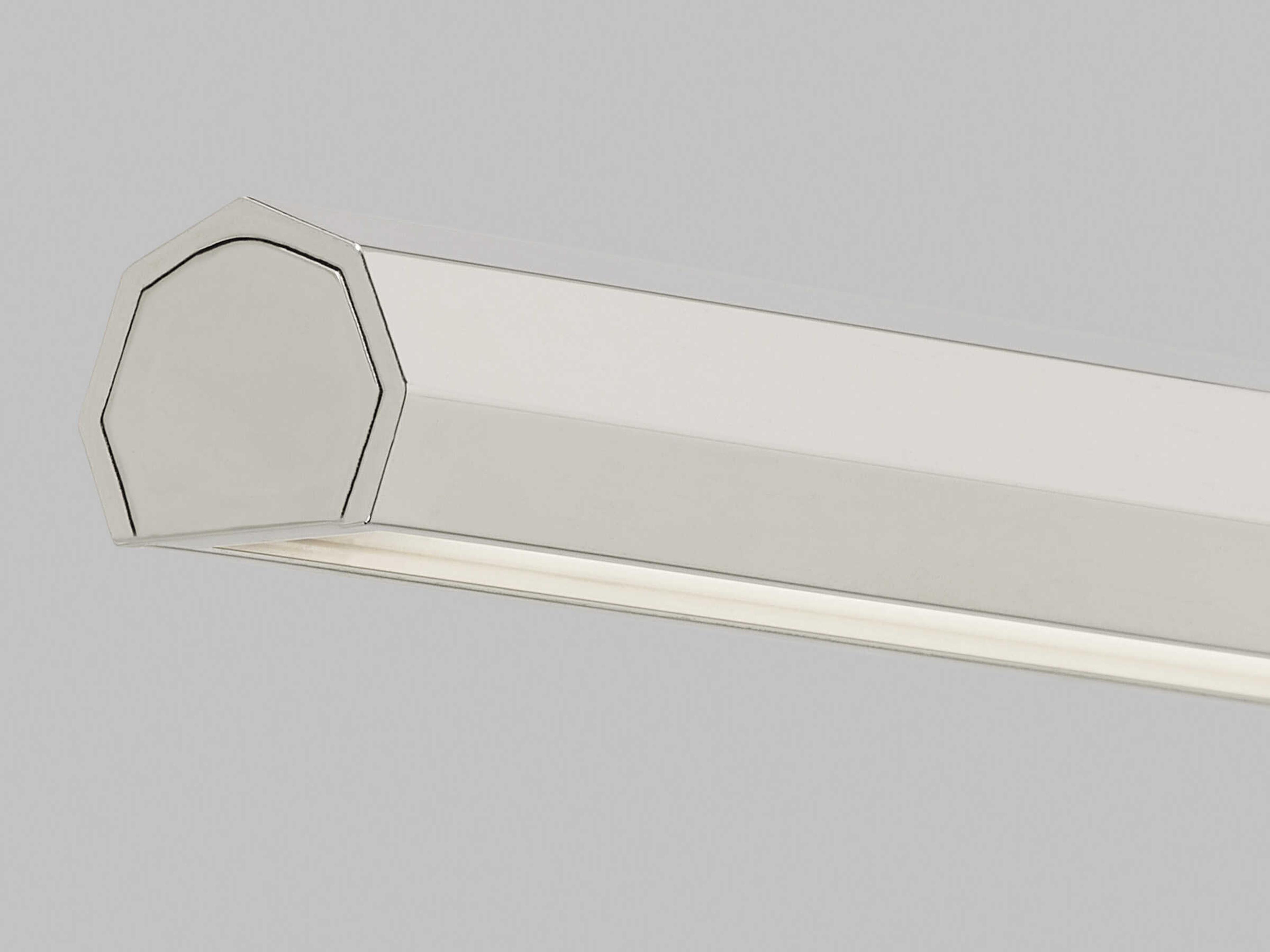 Visual Comfort Modern Plural 1-Light Polished Nickel Picture Light