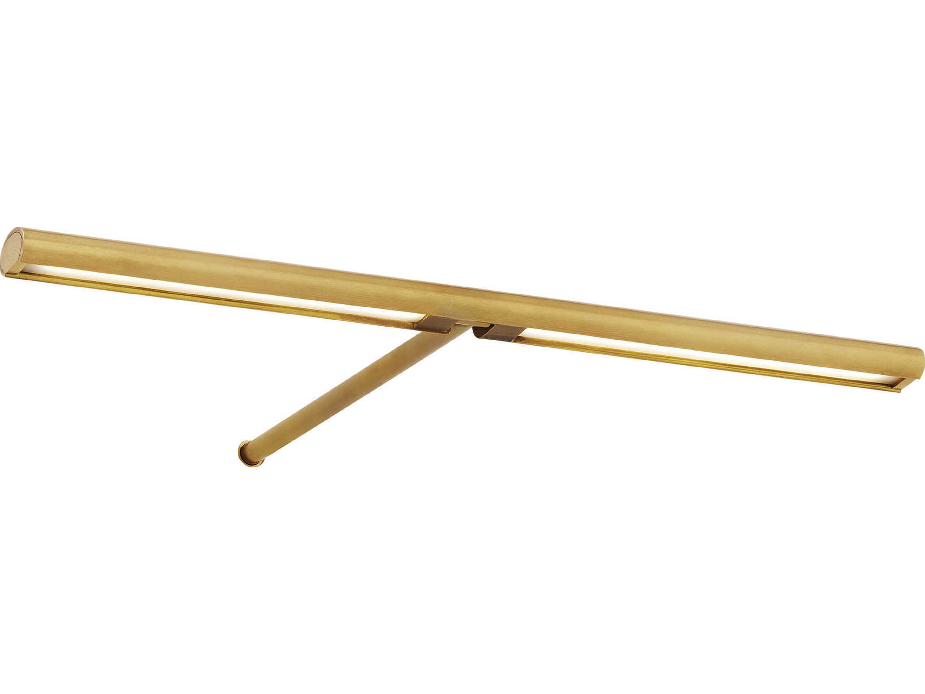 Visual Comfort Modern Plural 1-Light Natural Brass Picture Light