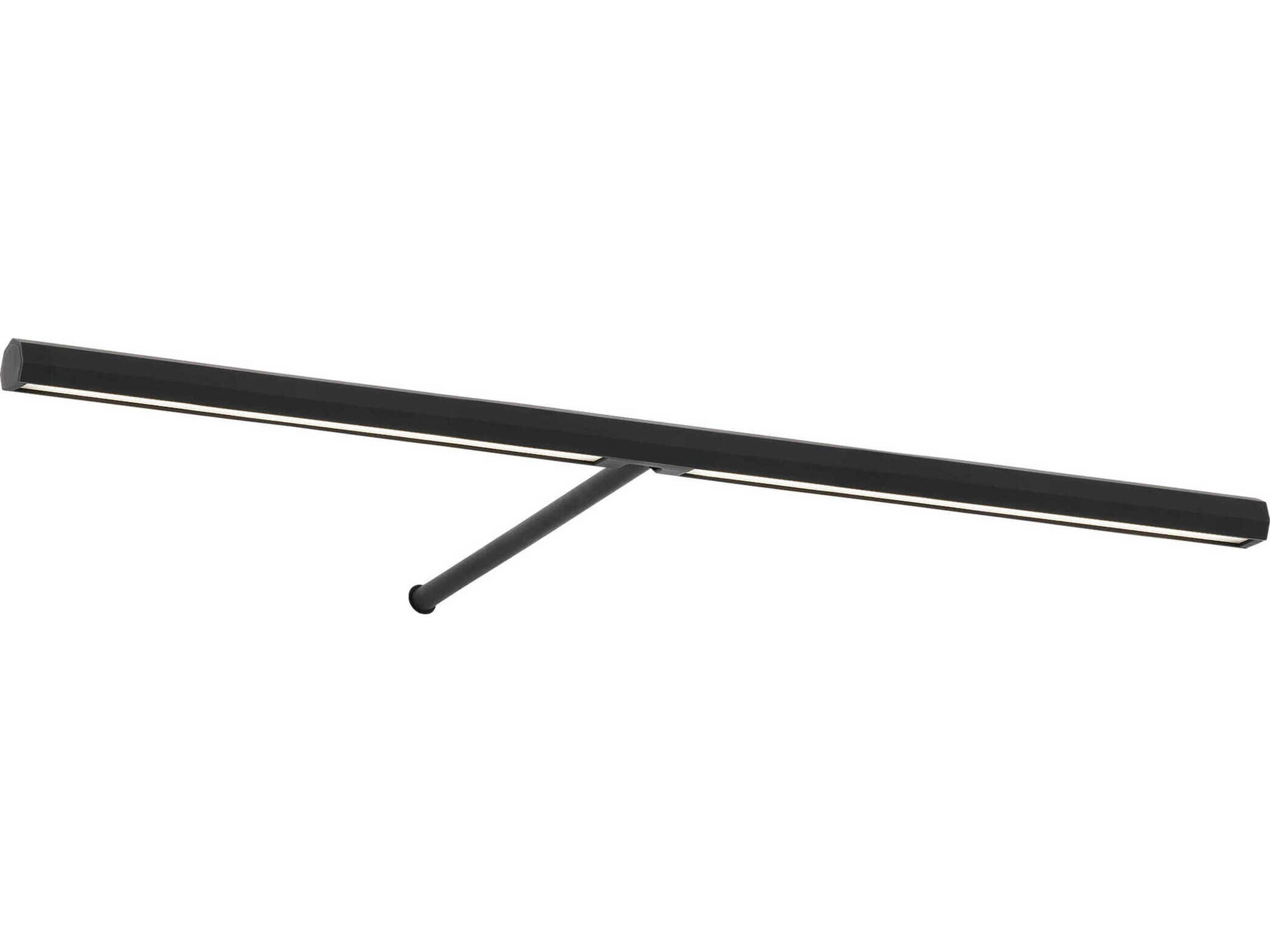 Visual Comfort Modern Plural 1-Light Nightshade Black Picture Light