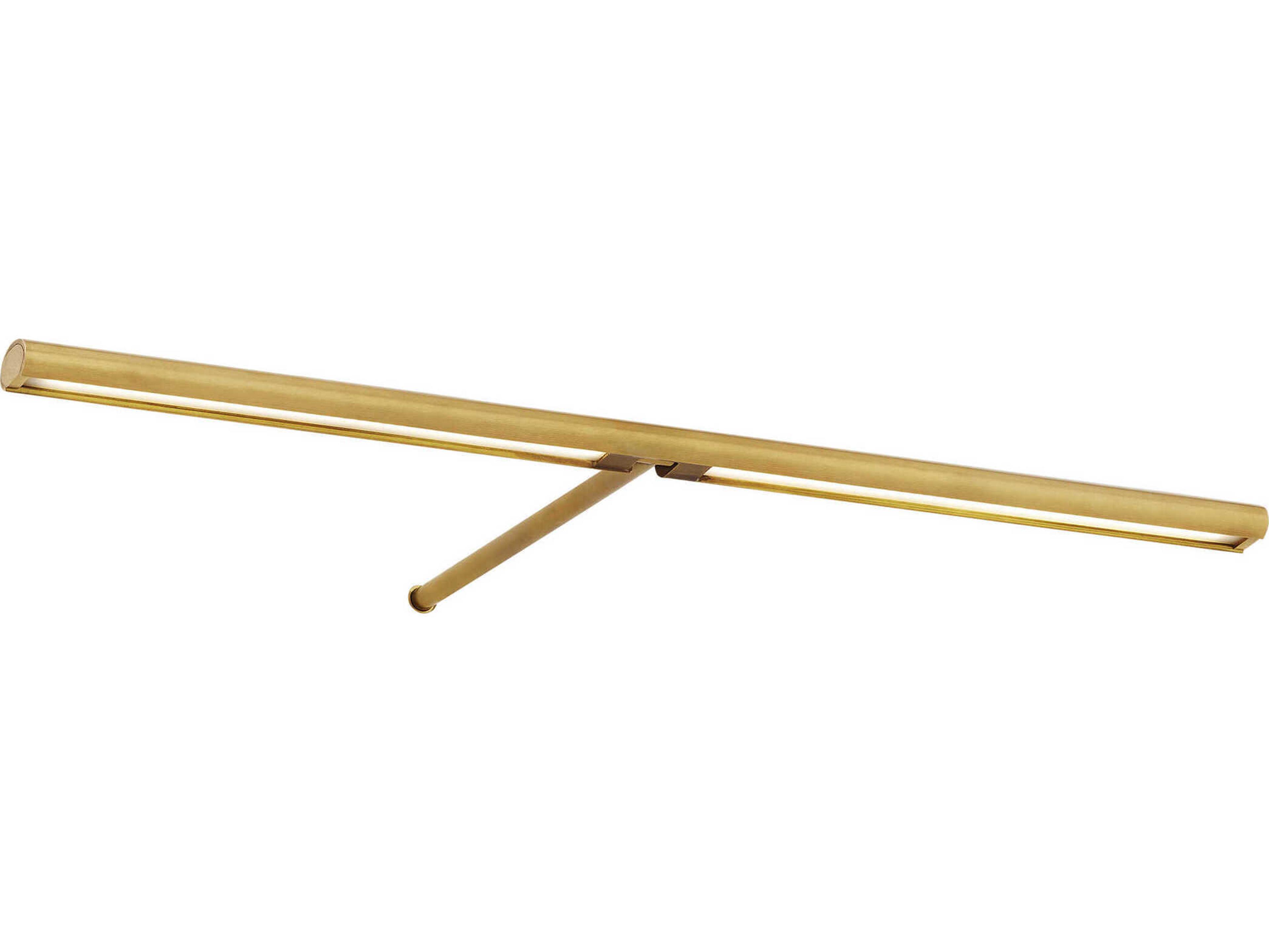 Visual Comfort Modern Plural 1-Light Natural Brass Picture Light