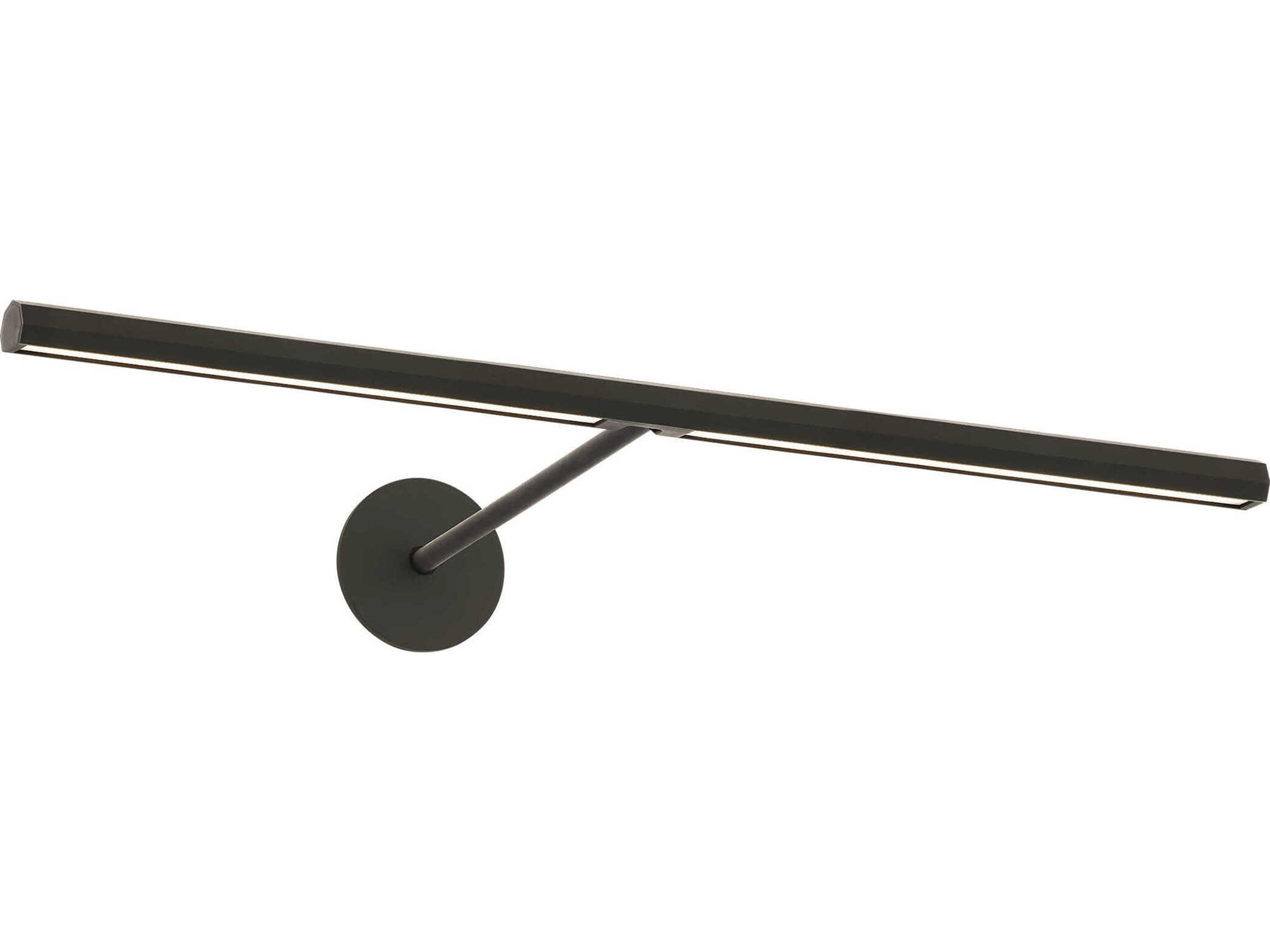 Visual Comfort Modern Plural 1-Light Dark Bronze Picture Light