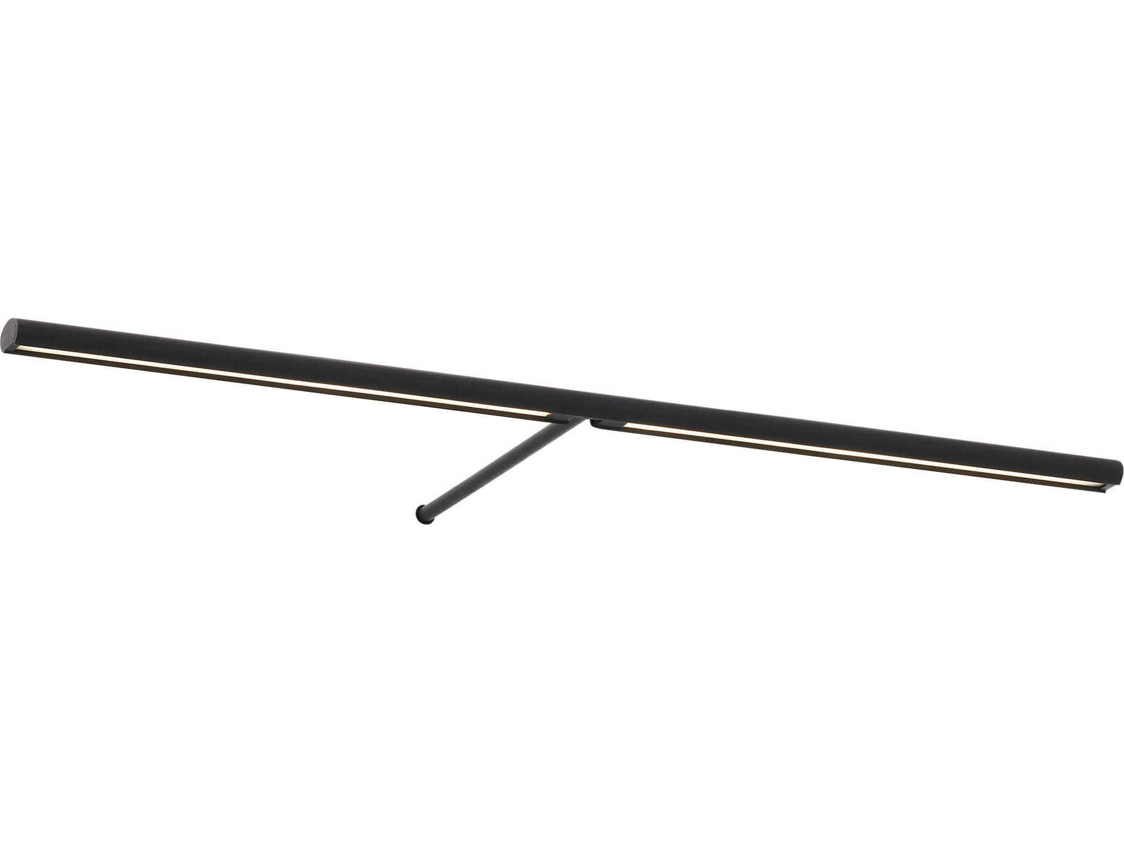 Visual Comfort Modern Plural 1-Light Nightshade Black Picture Light