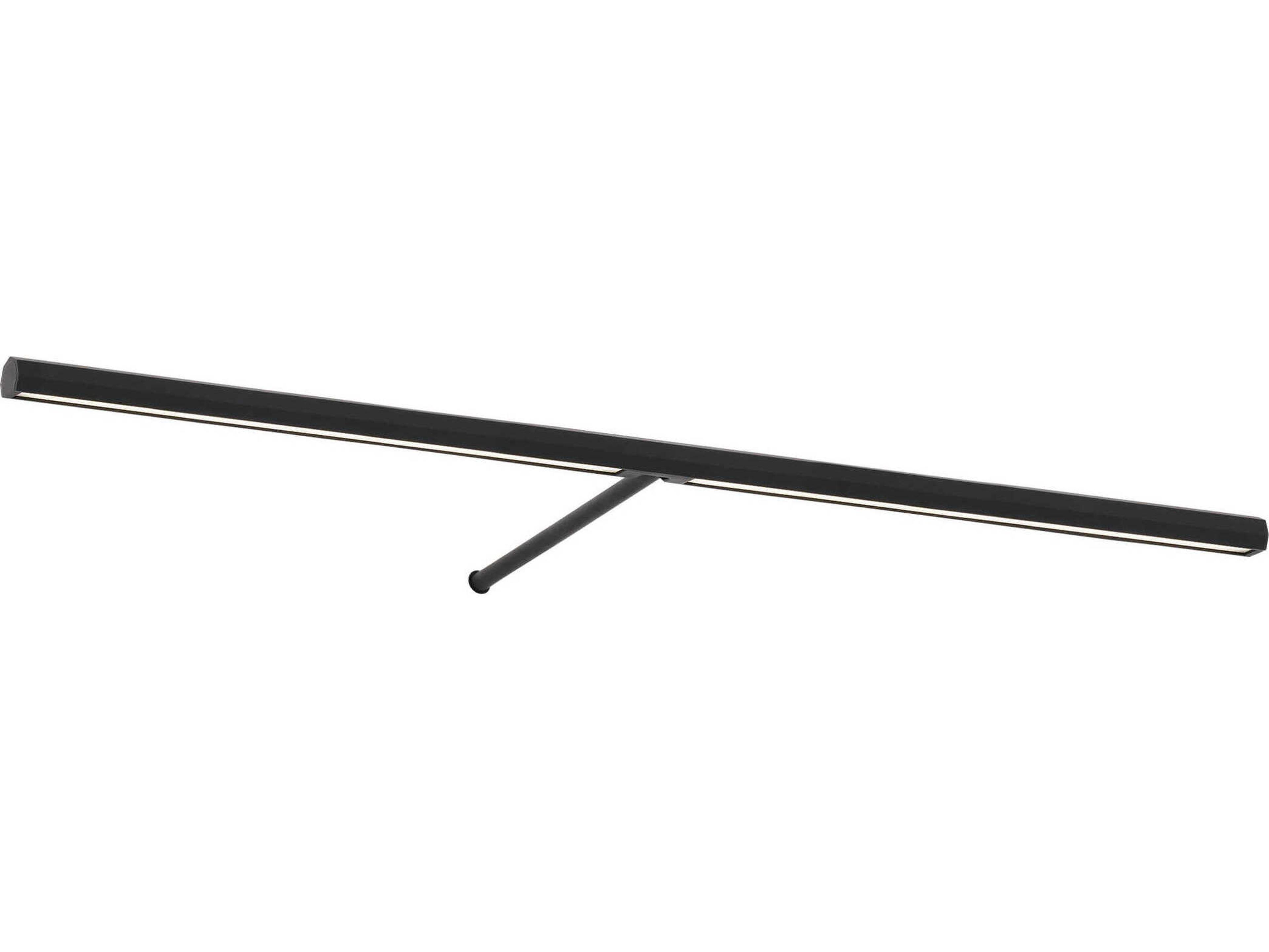 Visual Comfort Modern Plural 1-Light Nightshade Black Picture Light