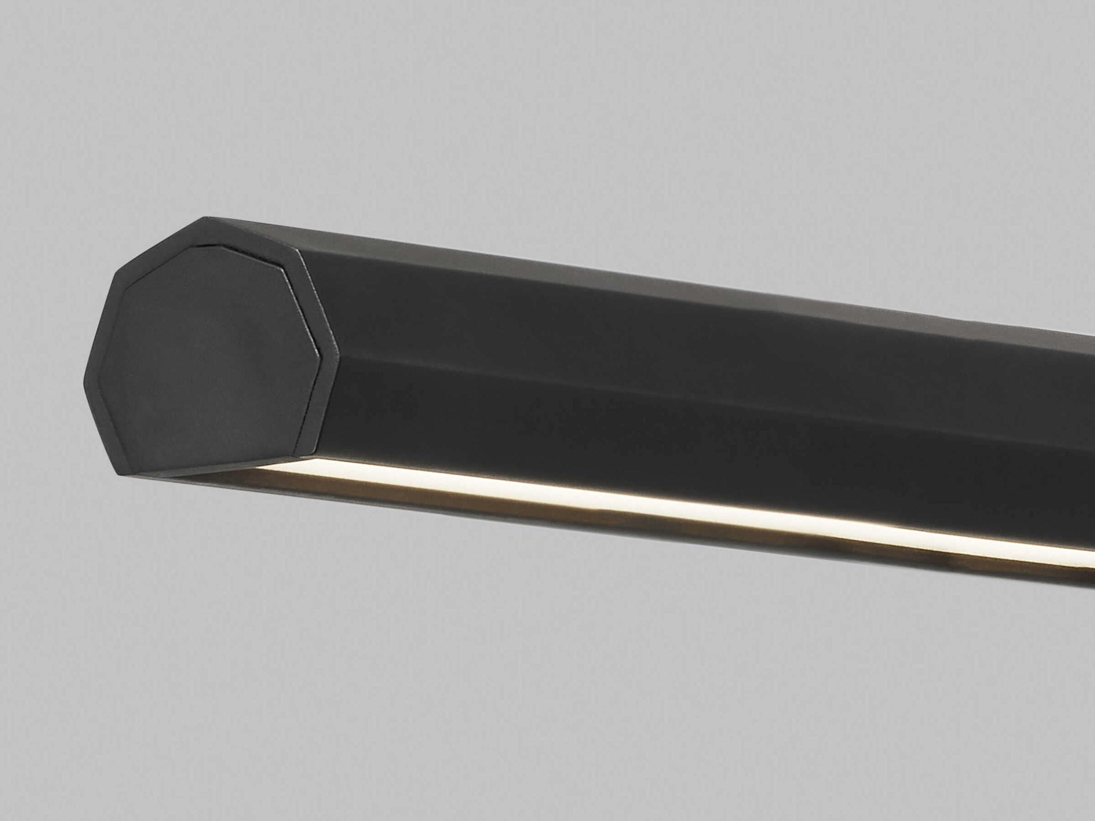 Visual Comfort Modern Plural 1-Light Nightshade Black Picture Light