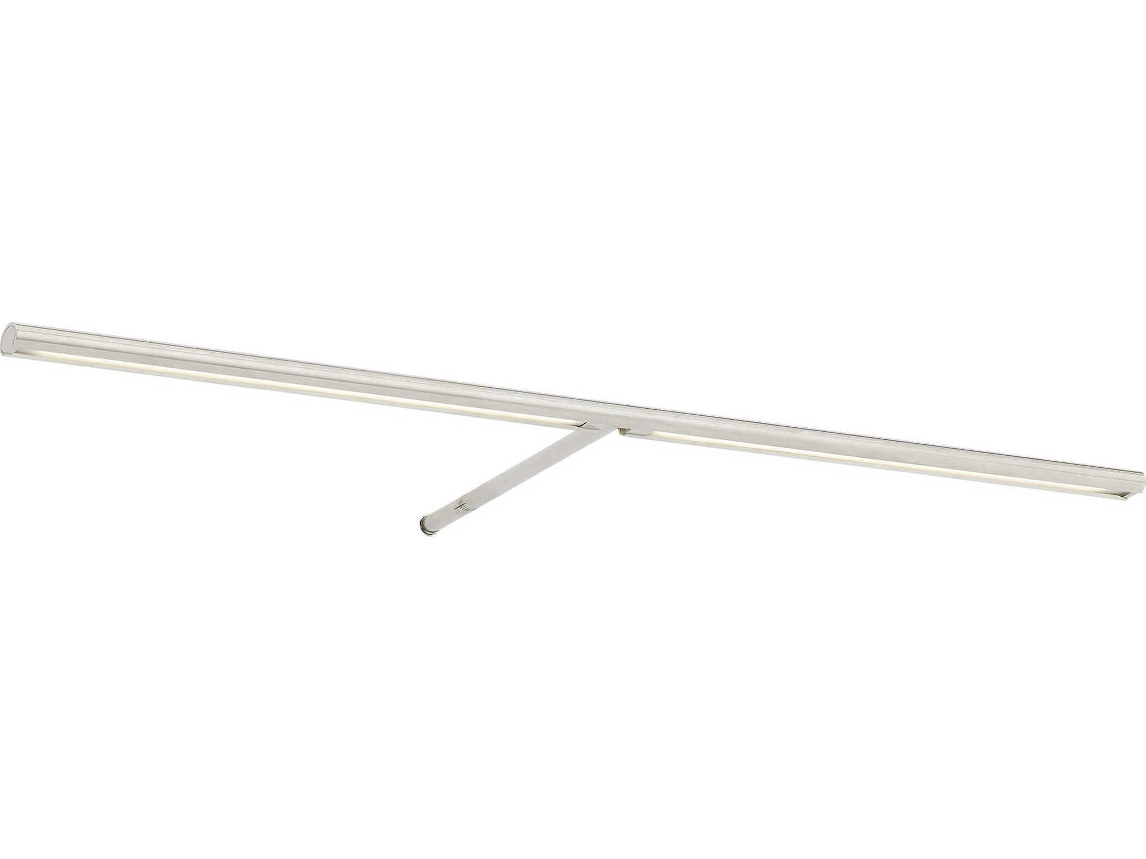 Visual Comfort Modern Plural 1-Light Polished Nickel Picture Light