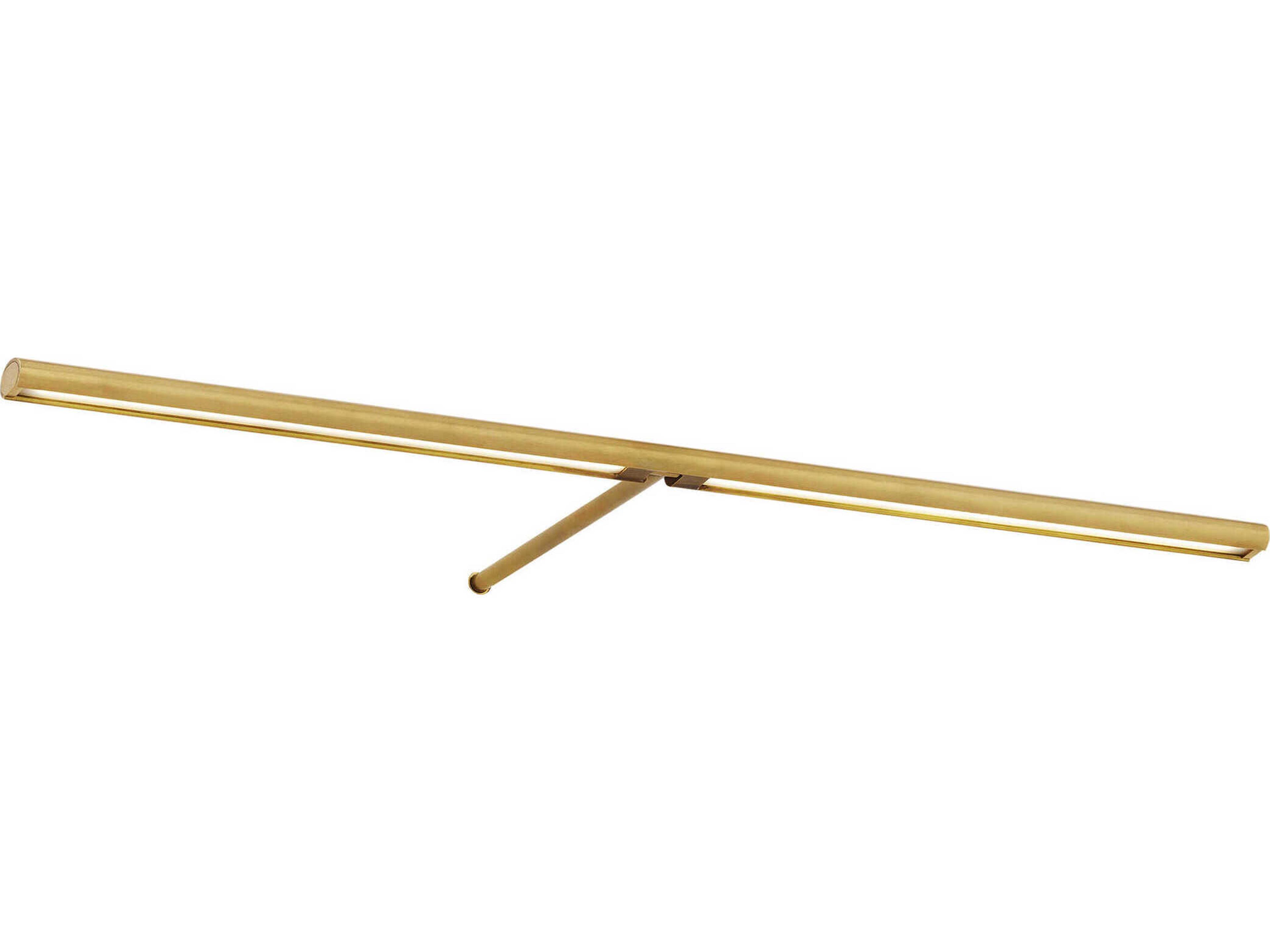 Visual Comfort Modern Plural 1-Light Natural Brass Picture Light