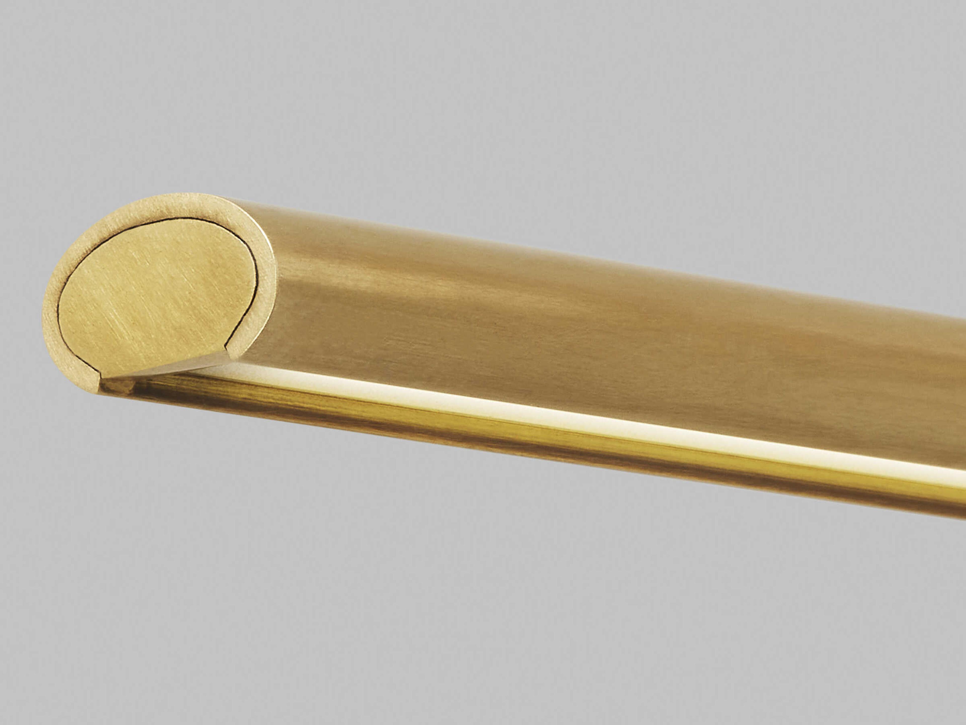 Visual Comfort Modern Plural 1-Light Natural Brass Picture Light