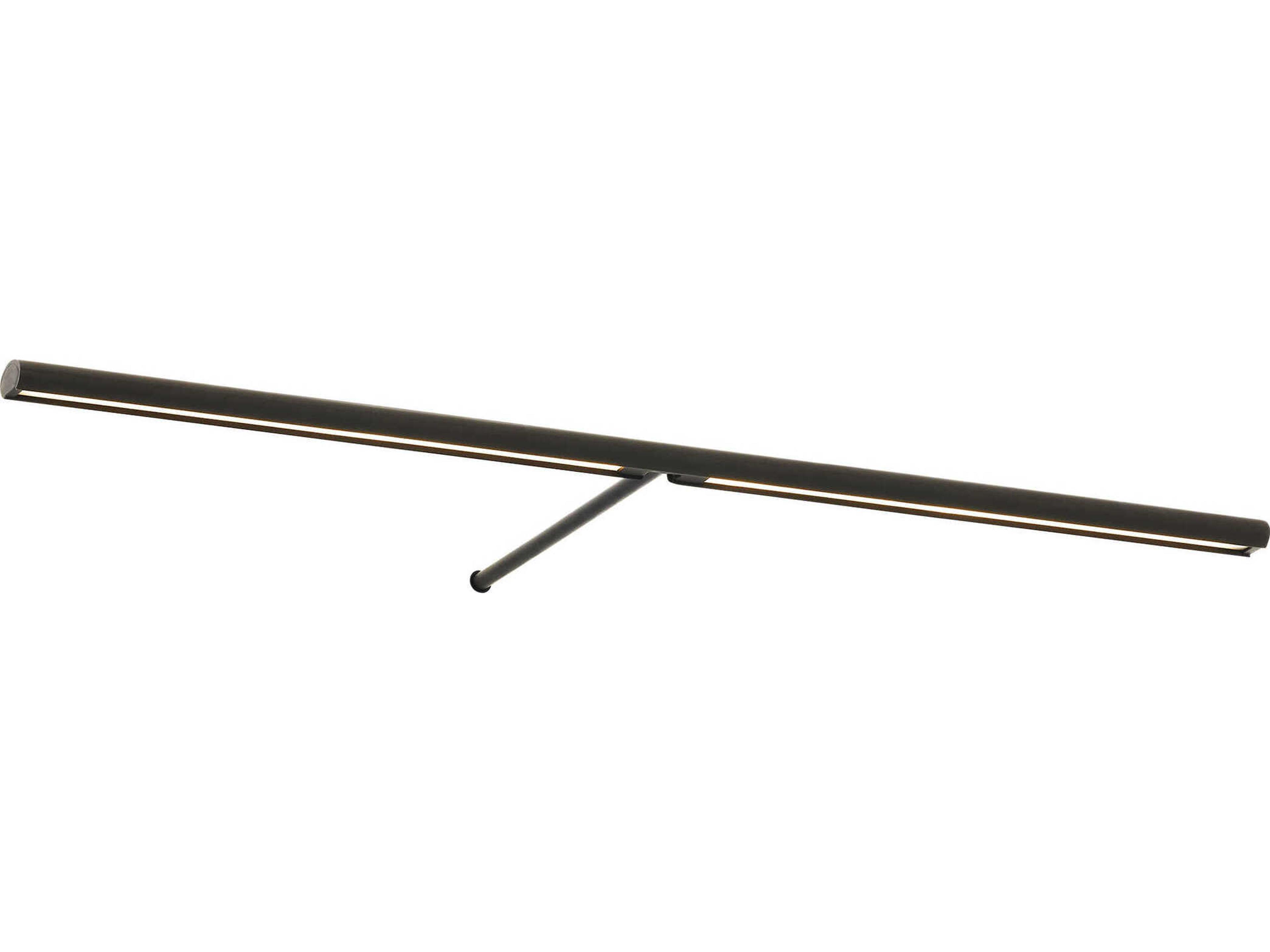 Visual Comfort Modern Plural 1-Light Dark Bronze Picture Light