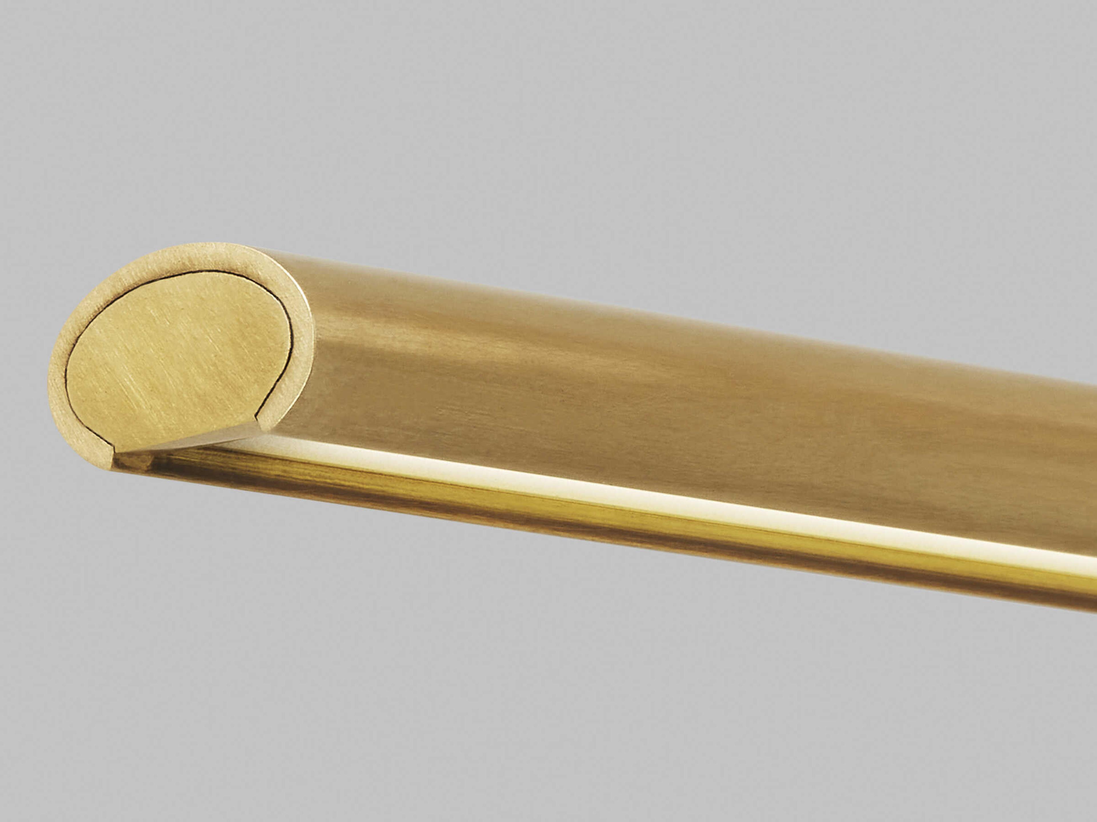 Visual Comfort Modern Plural 1-Light Natural Brass Picture Light