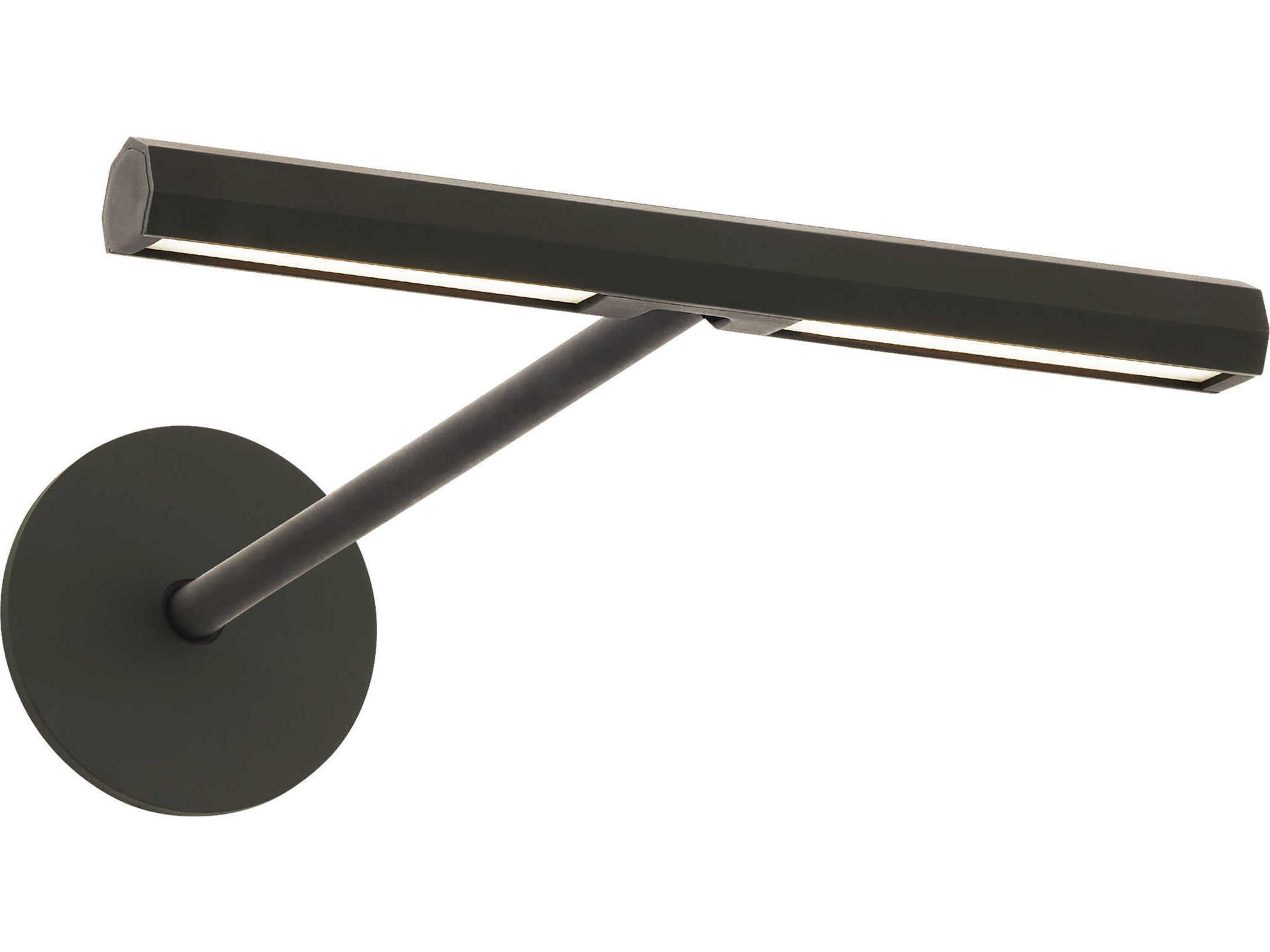 Visual Comfort Modern Plural 1-Light Dark Bronze Picture Light