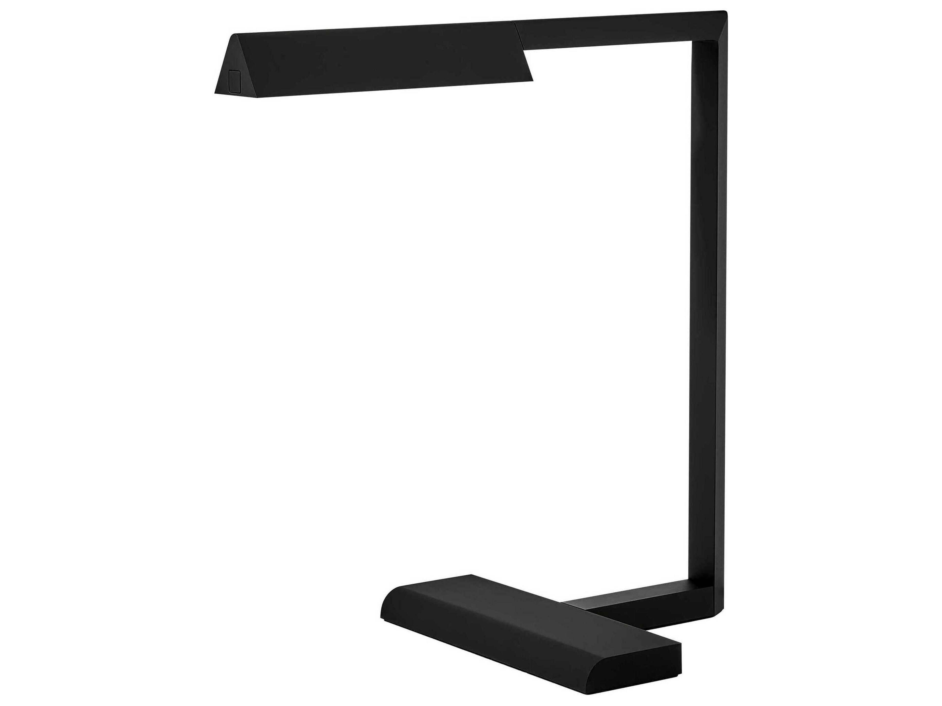 Visual Comfort Modern Dessau Nightshade Black Desk Lamp