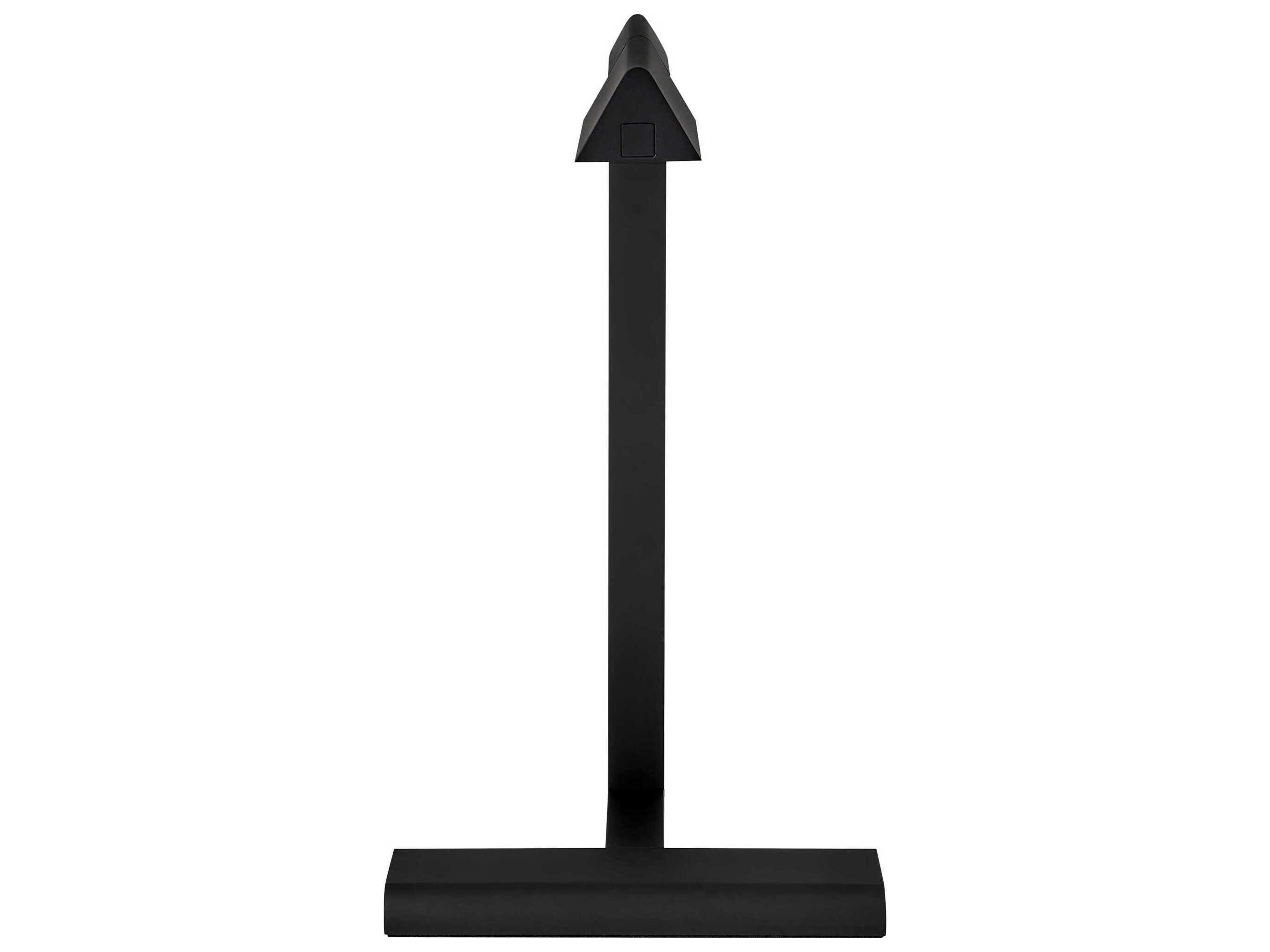 Visual Comfort Modern Dessau Nightshade Black Desk Lamp