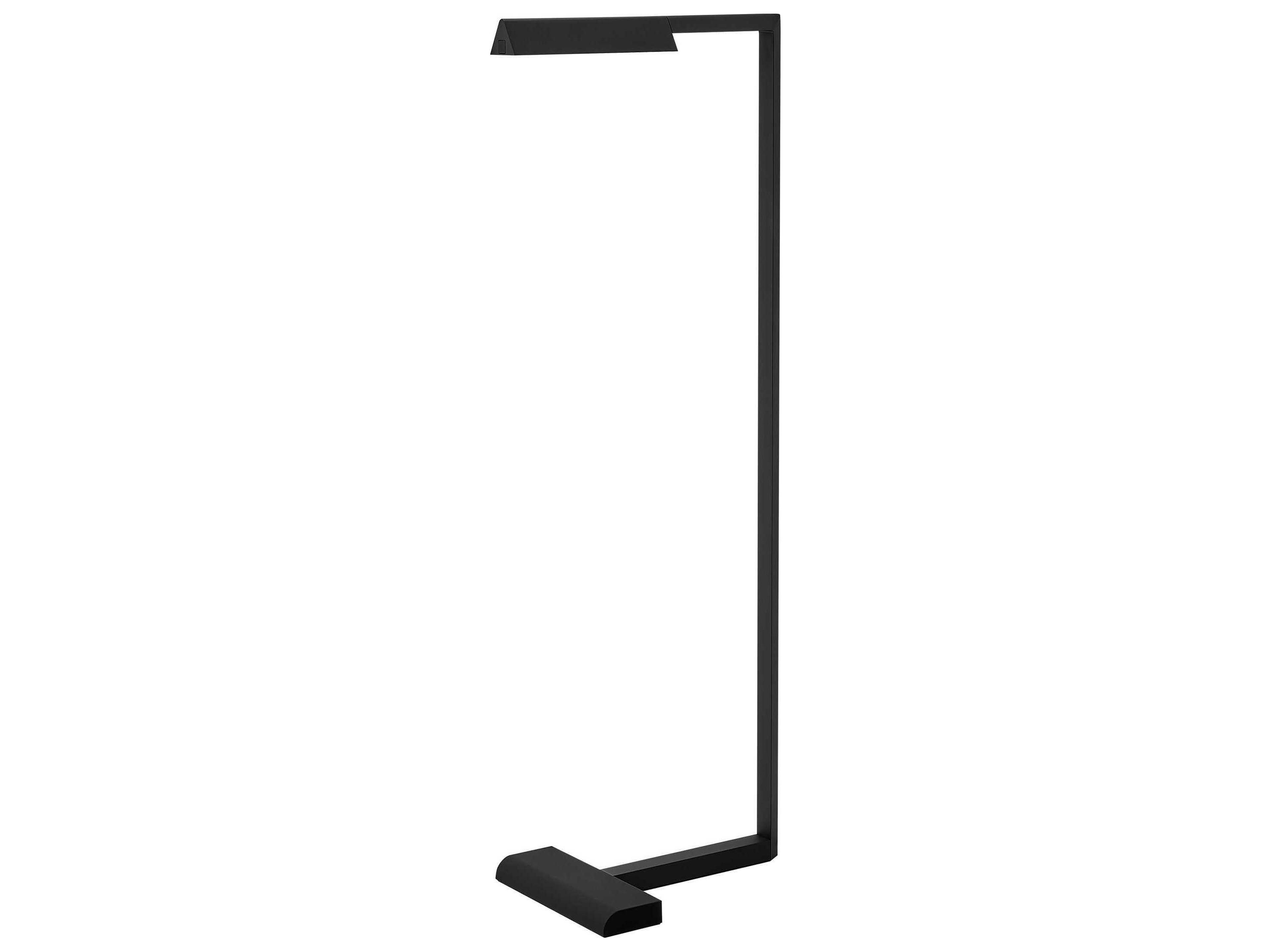 Visual Comfort Modern Dessau Nightshade Black Floor Lamp